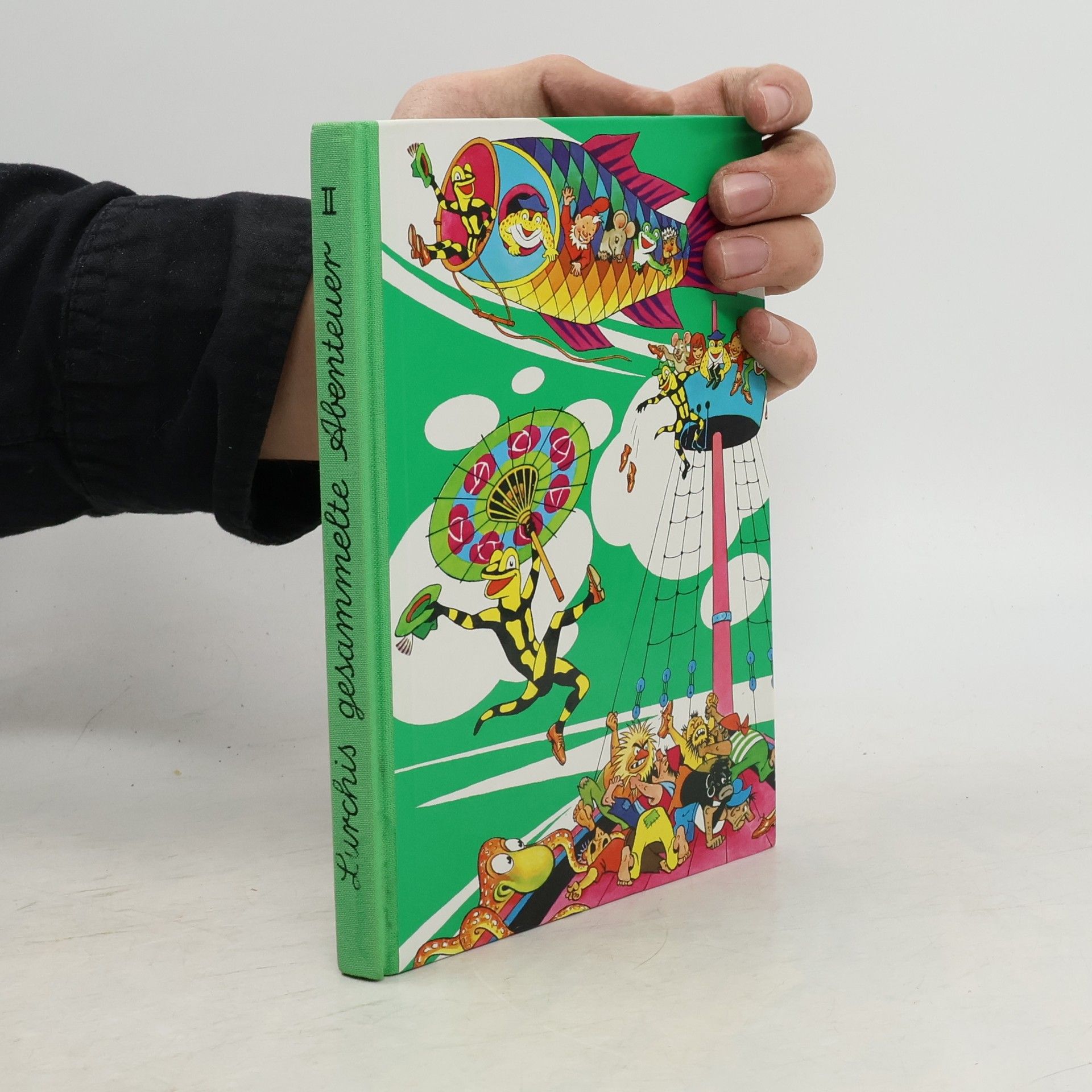 Autorenkollektiv Lurchis gesammelte Abenteuer II.