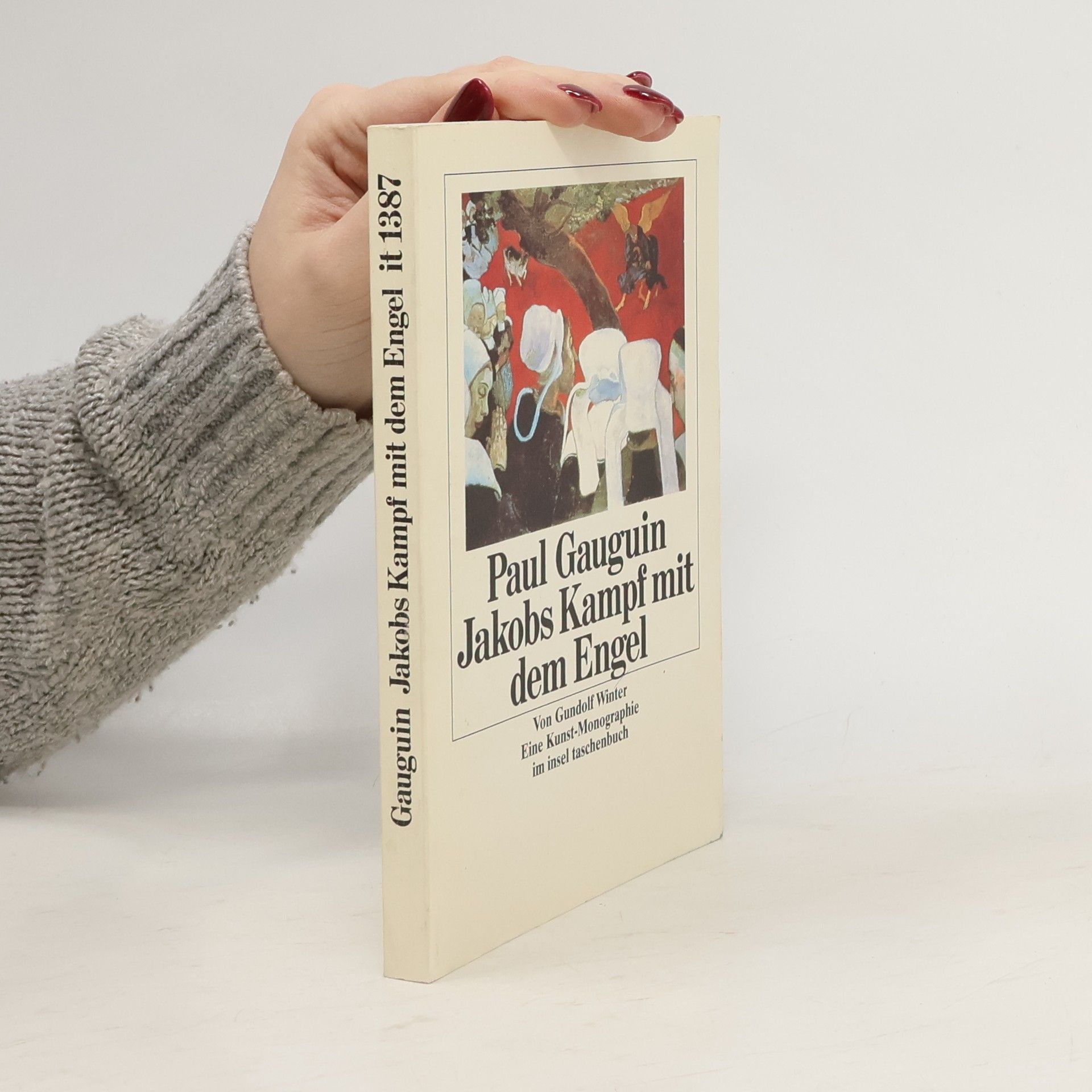 Gundolf Winter Paul Gauguin, Jakobs Kampf mit dem Engel oder Vision nach der Predigt