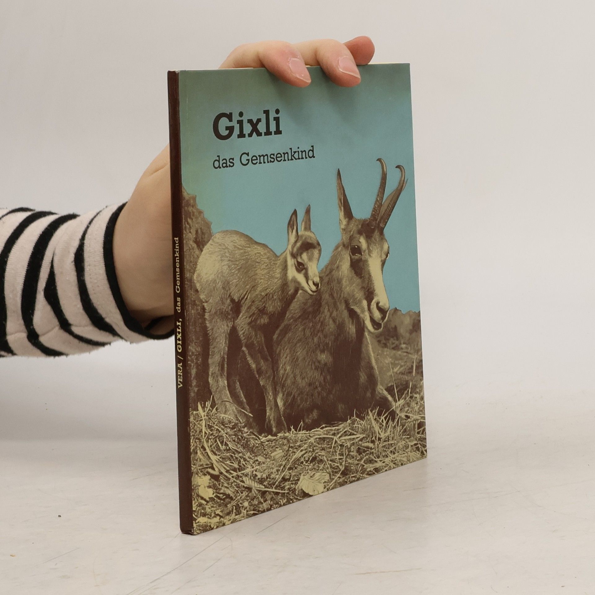 Autorenkollektiv Gixli, das Gemsenkind