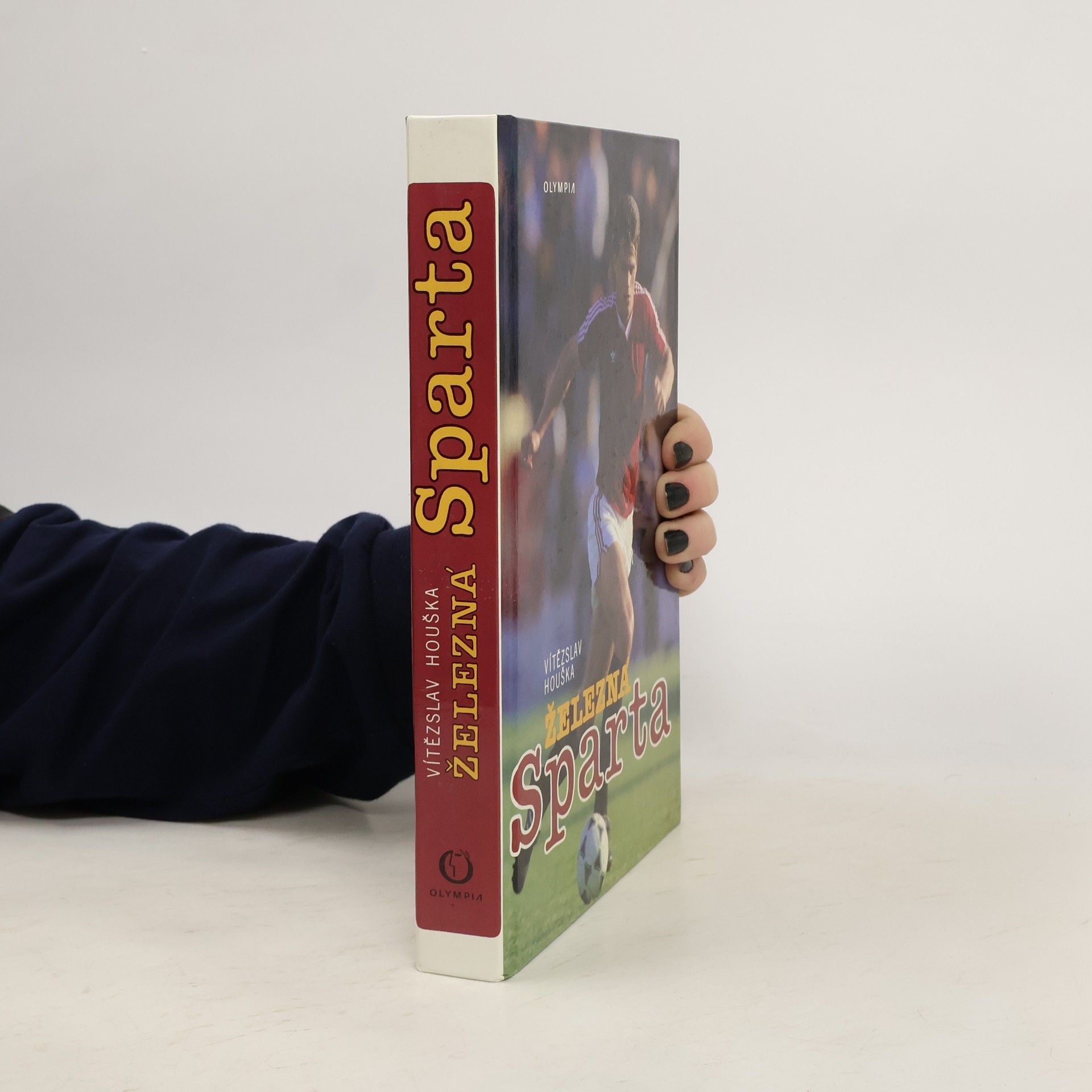 Vítězslav Houška Železná Sparta