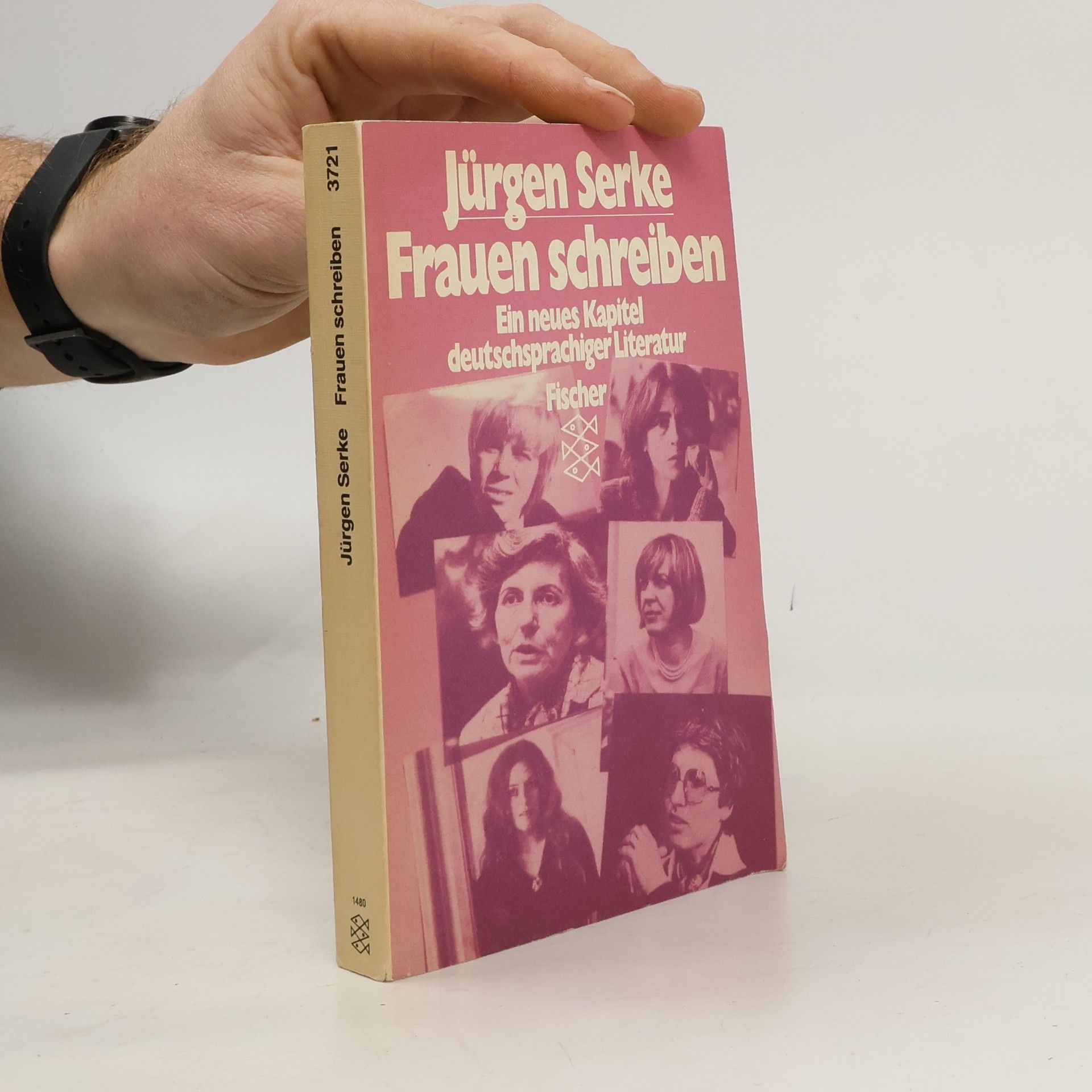 Jürgen Serke Frauen schreiben