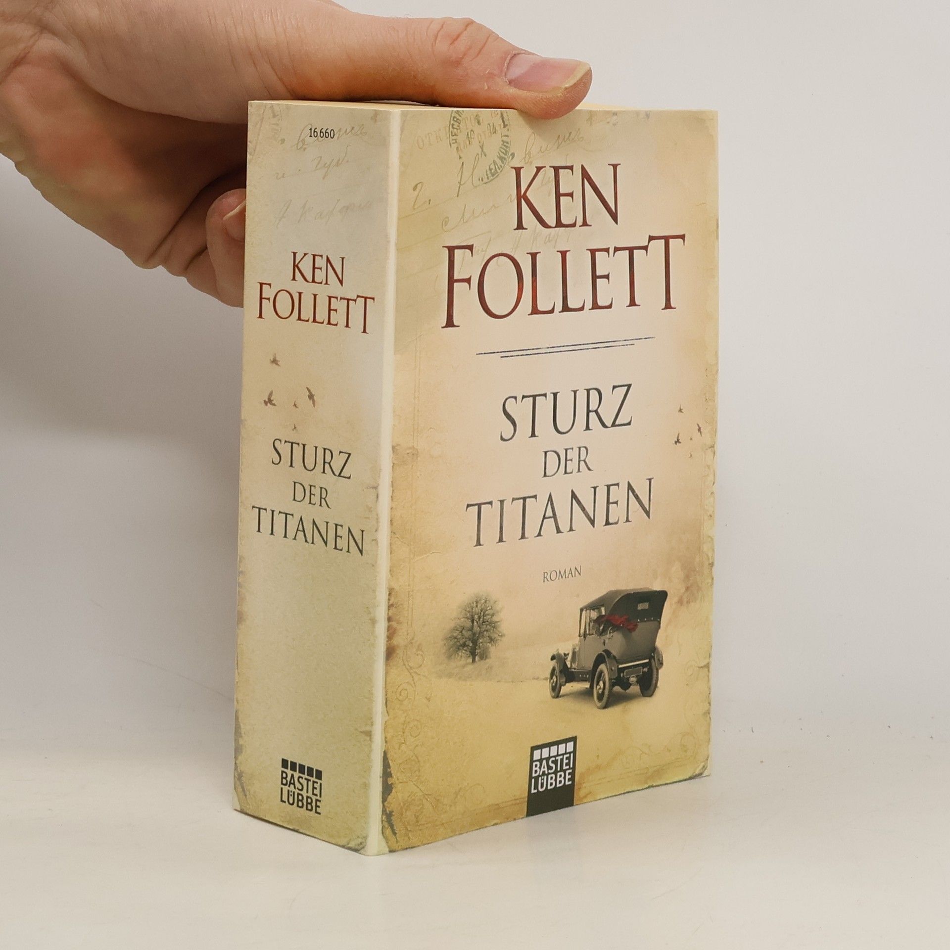 Ken Follett Sturz der Titanen