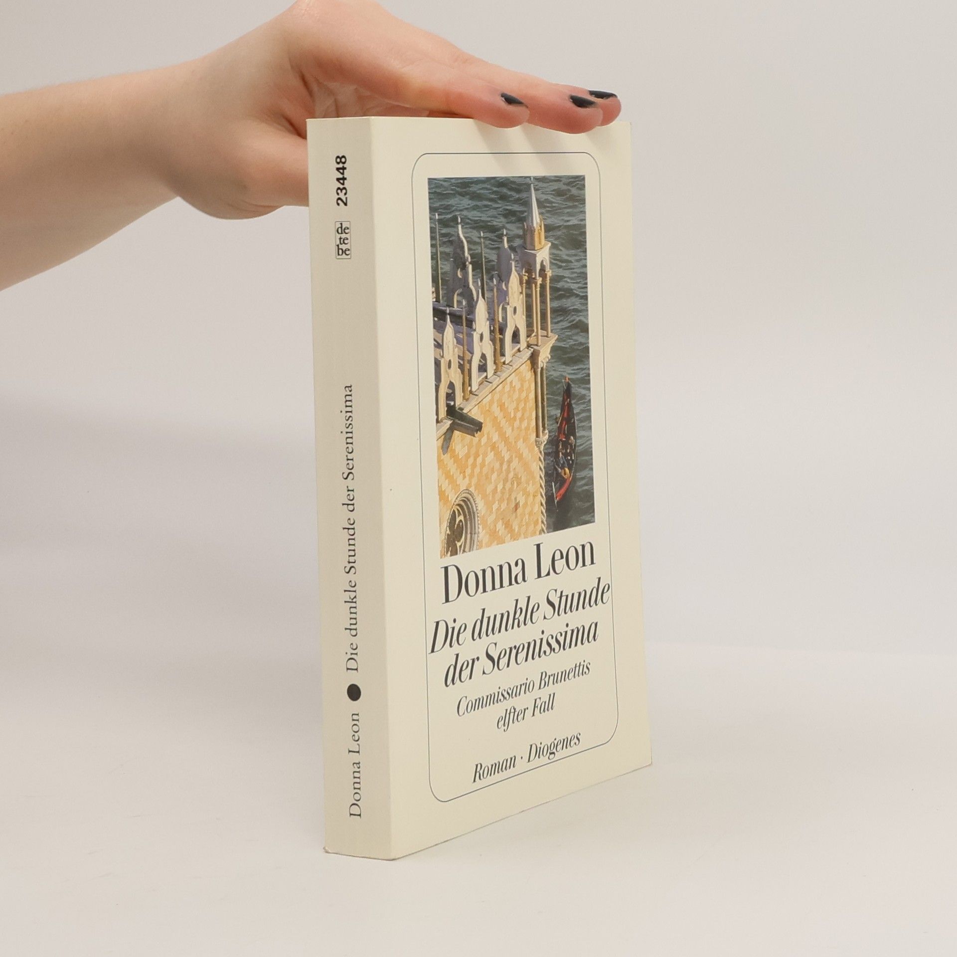 Donna Leon Die dunkle Stunde der Serenissima