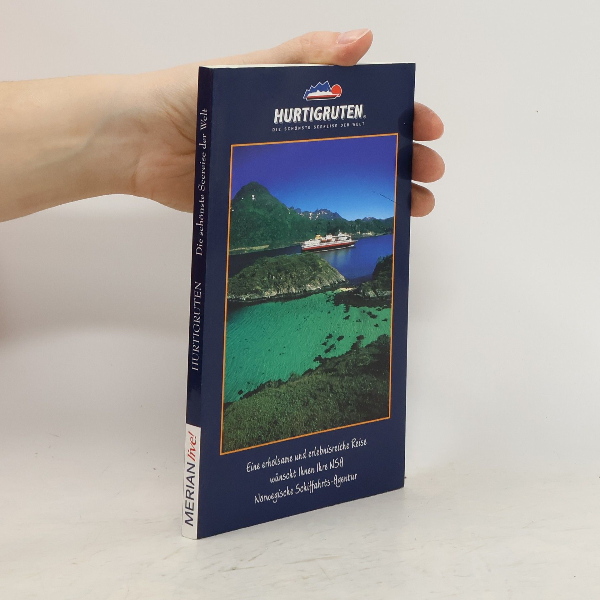 Ralf Schröder Norwegen mit dem Postschiff