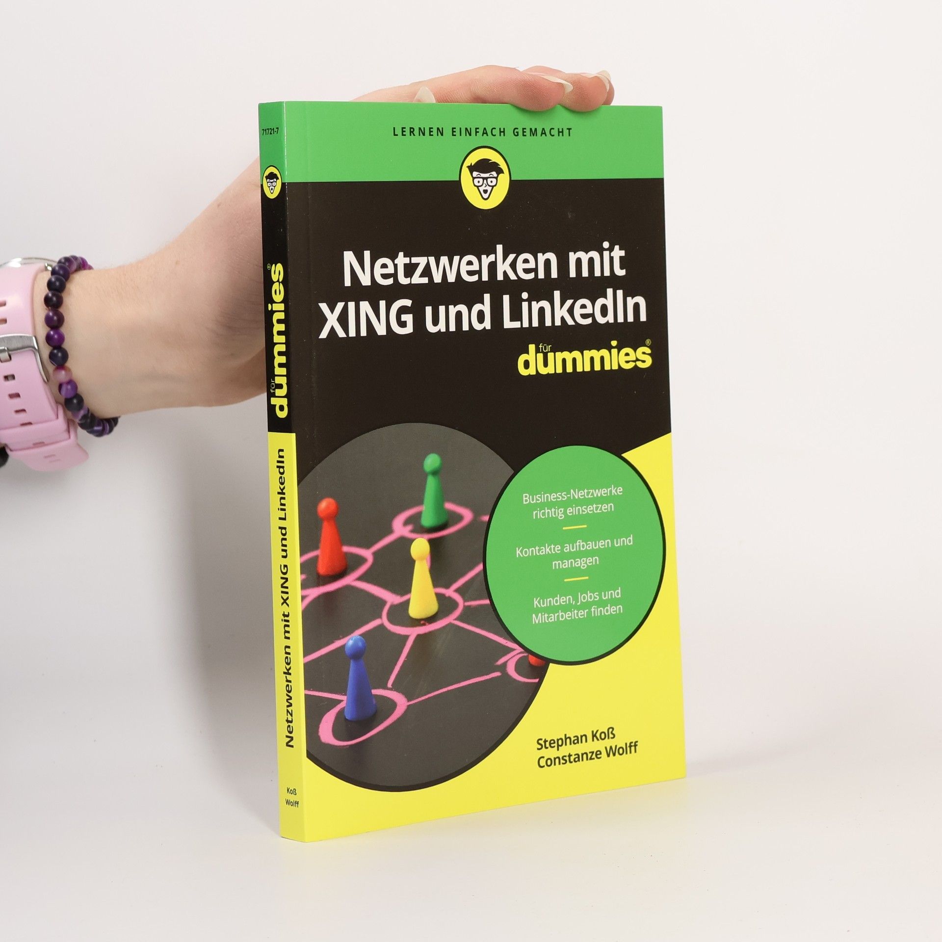 Stephan Koß Netzwerken mit Xing und LinkedIn für Dummies