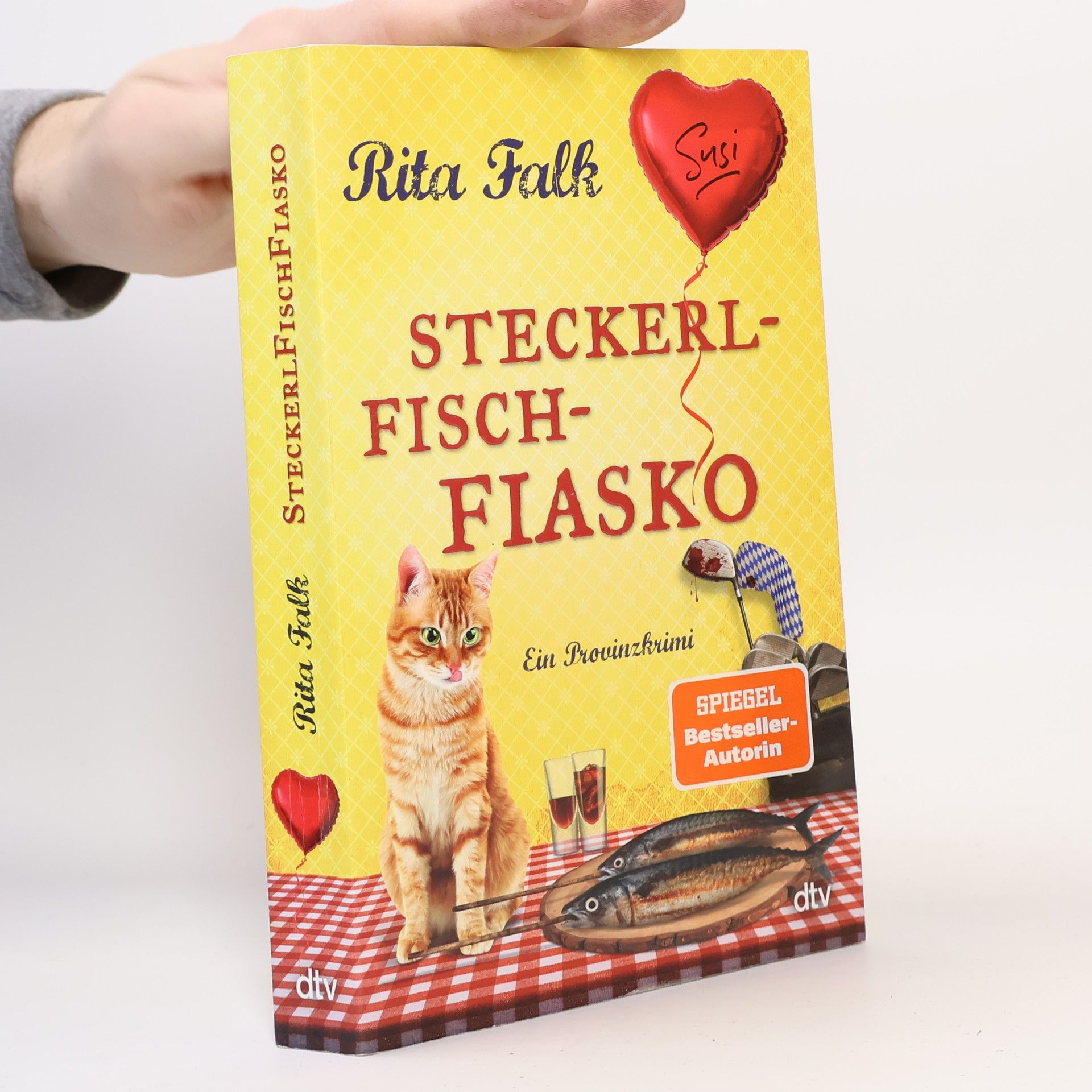Rita Falk Steckerlfischfiasko