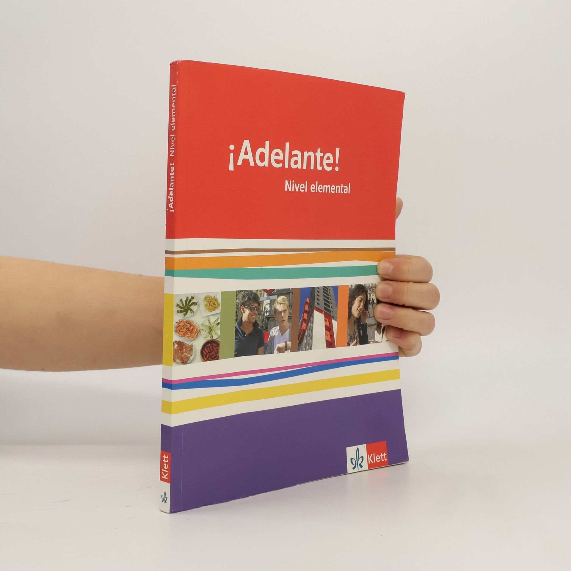 Autorenkollektiv Nivel elemental, Schülerbuch