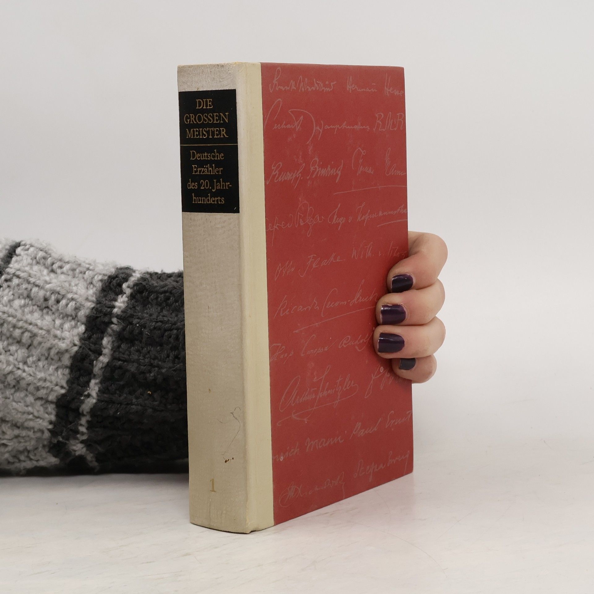 Auteurscollectief Die Grossen Meister I. Deutsche Erzähler des 20. Jahrhunderts
