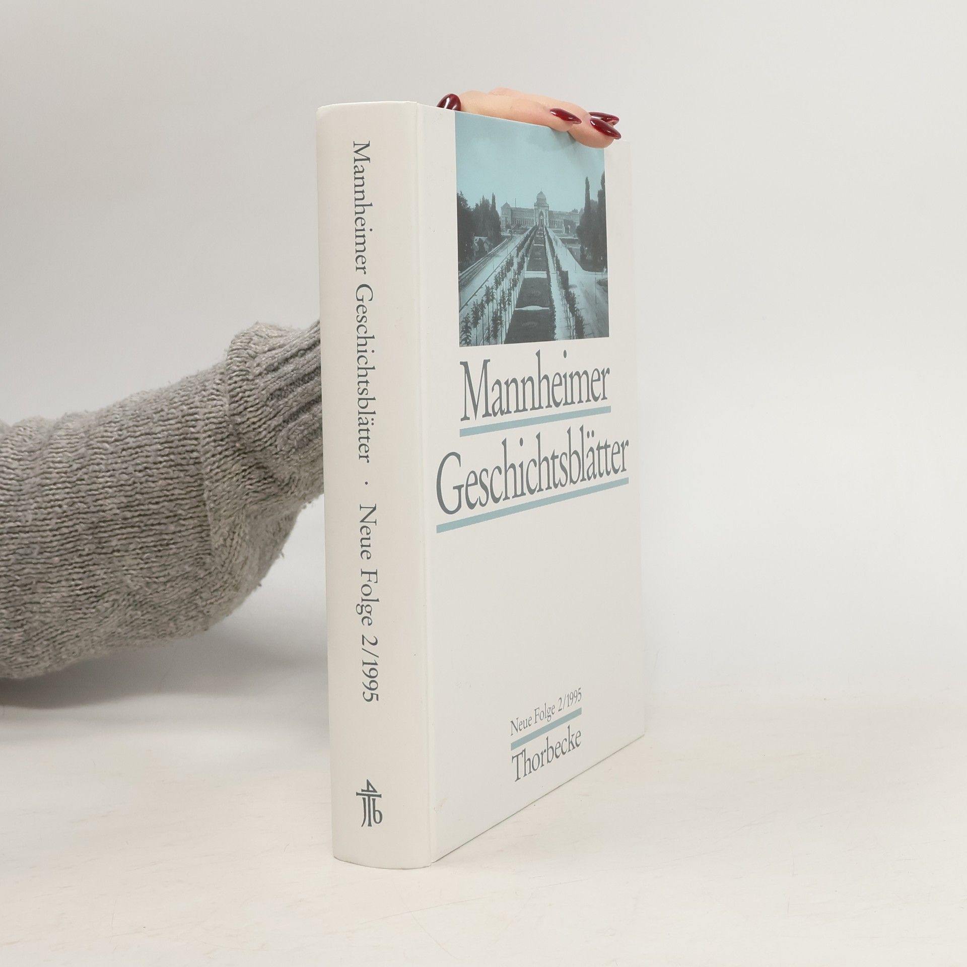 Wolfgang Schiering Mannheimer Geschichtsblätter 2/1995