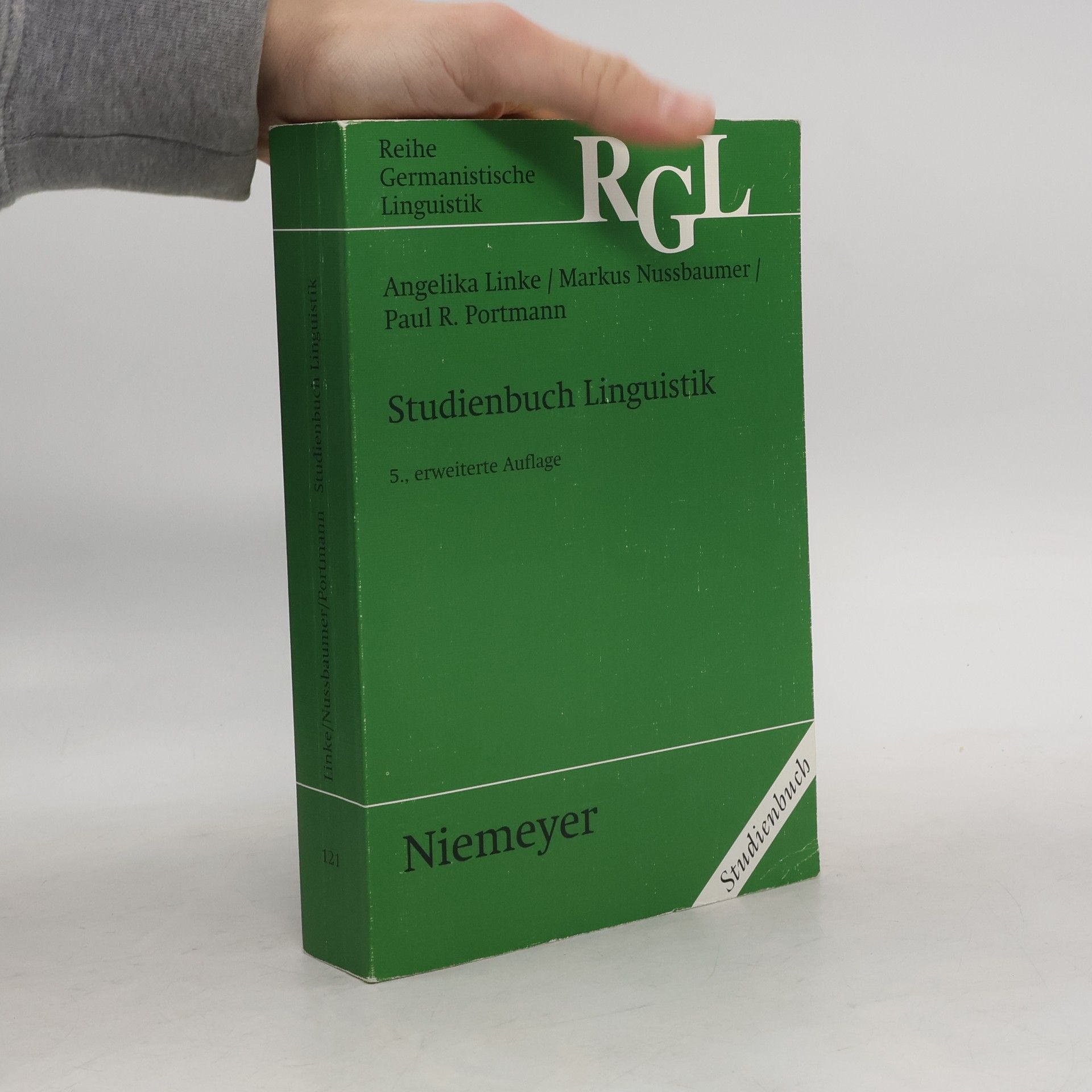 Studienbuch Linguistik