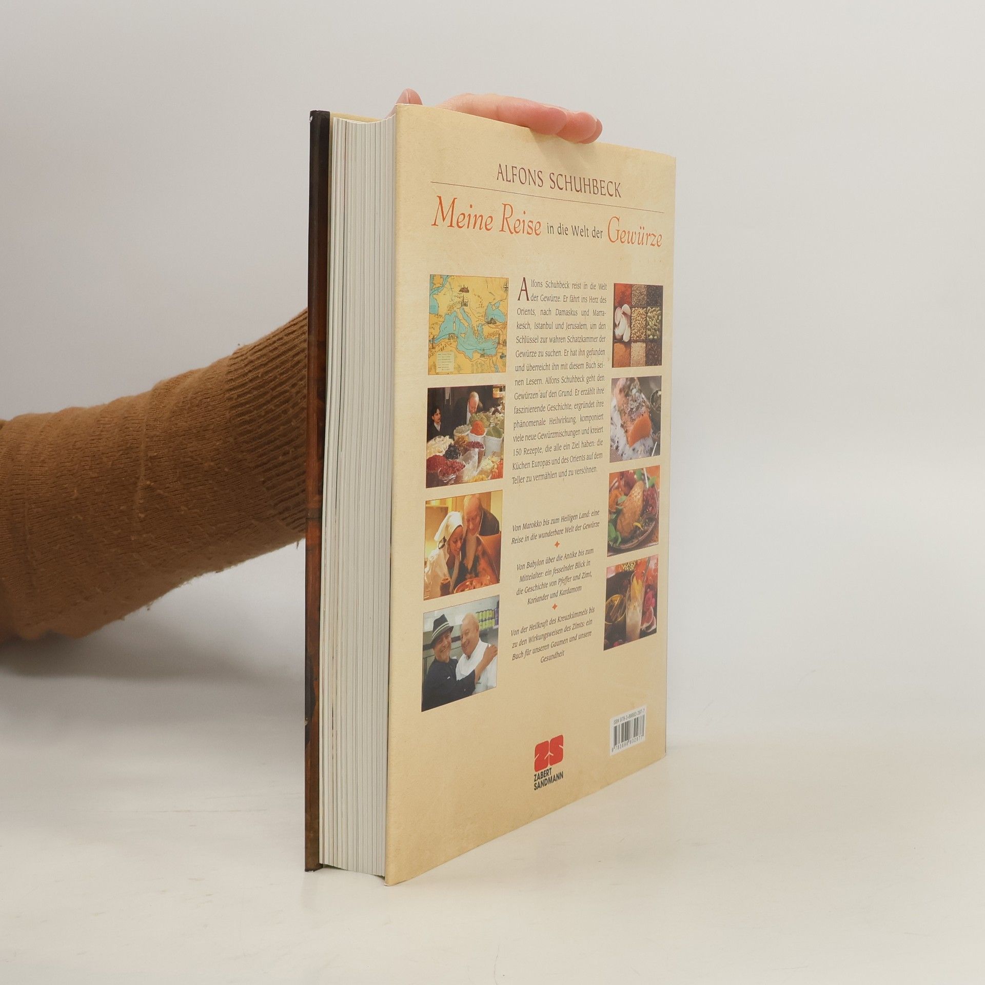 Alfons Schuhbeck Meine Reise in die Welt der Gewürze