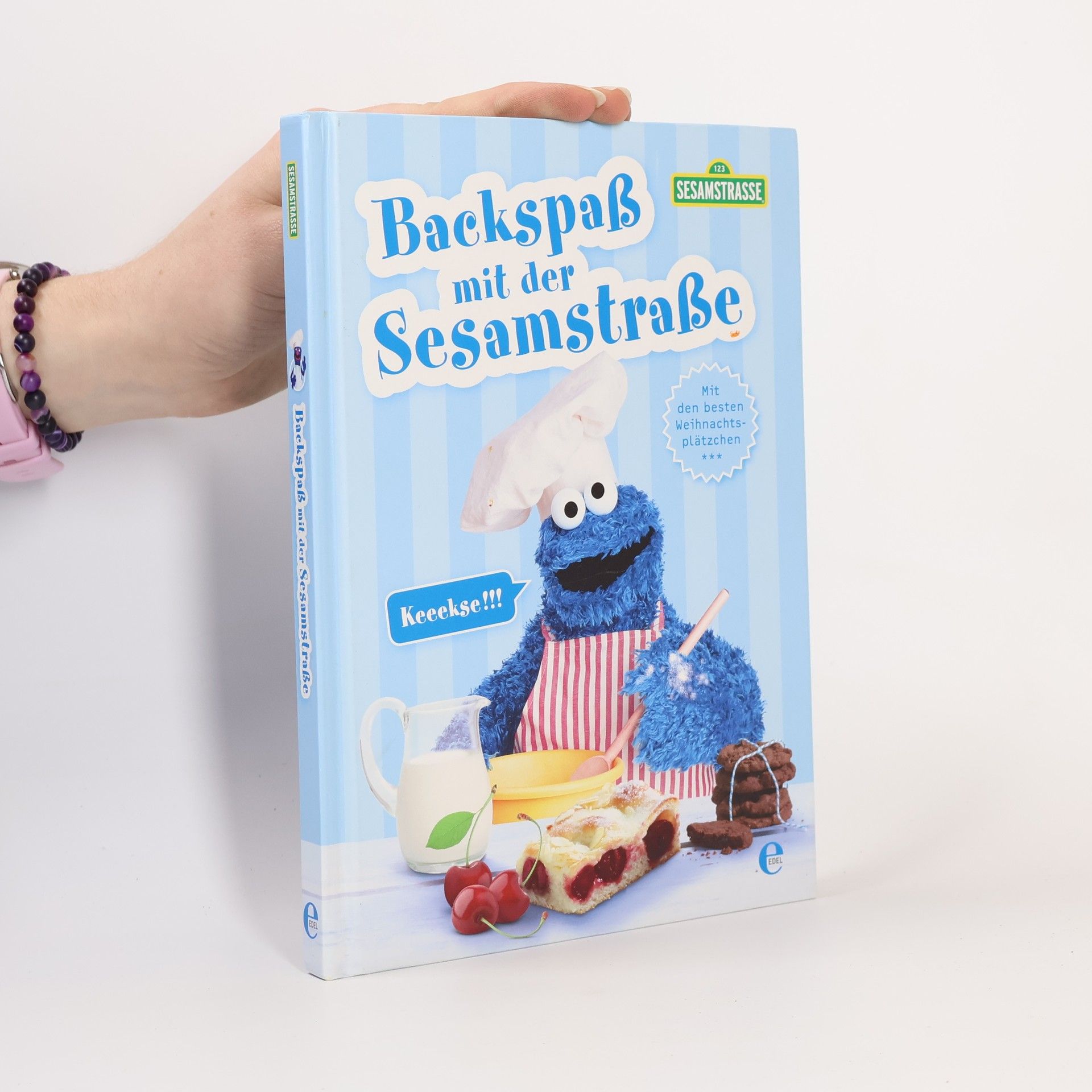 Kolektiv autorů Backspaß mit der Sesamstraße