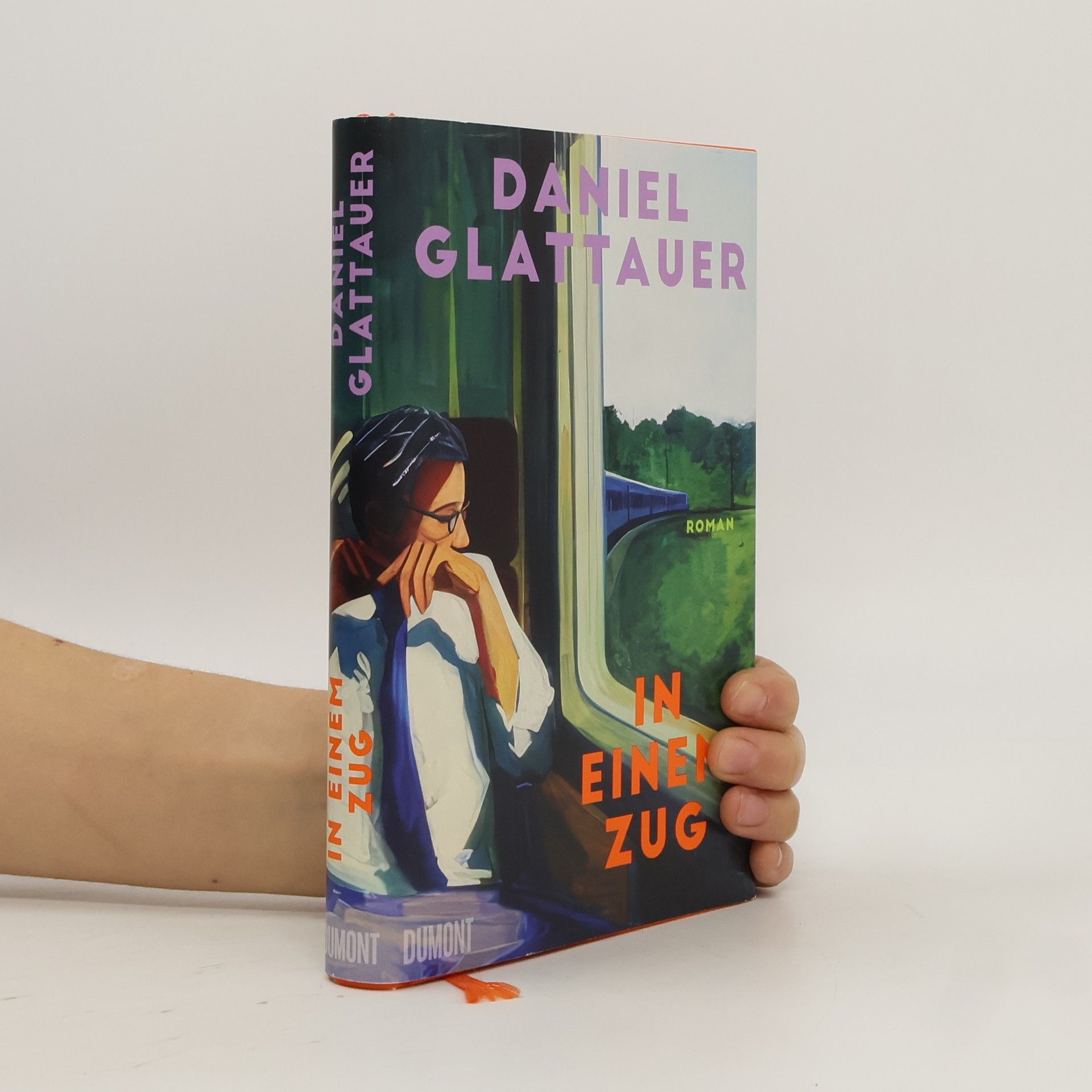 Daniel Glattauer In einem Zug