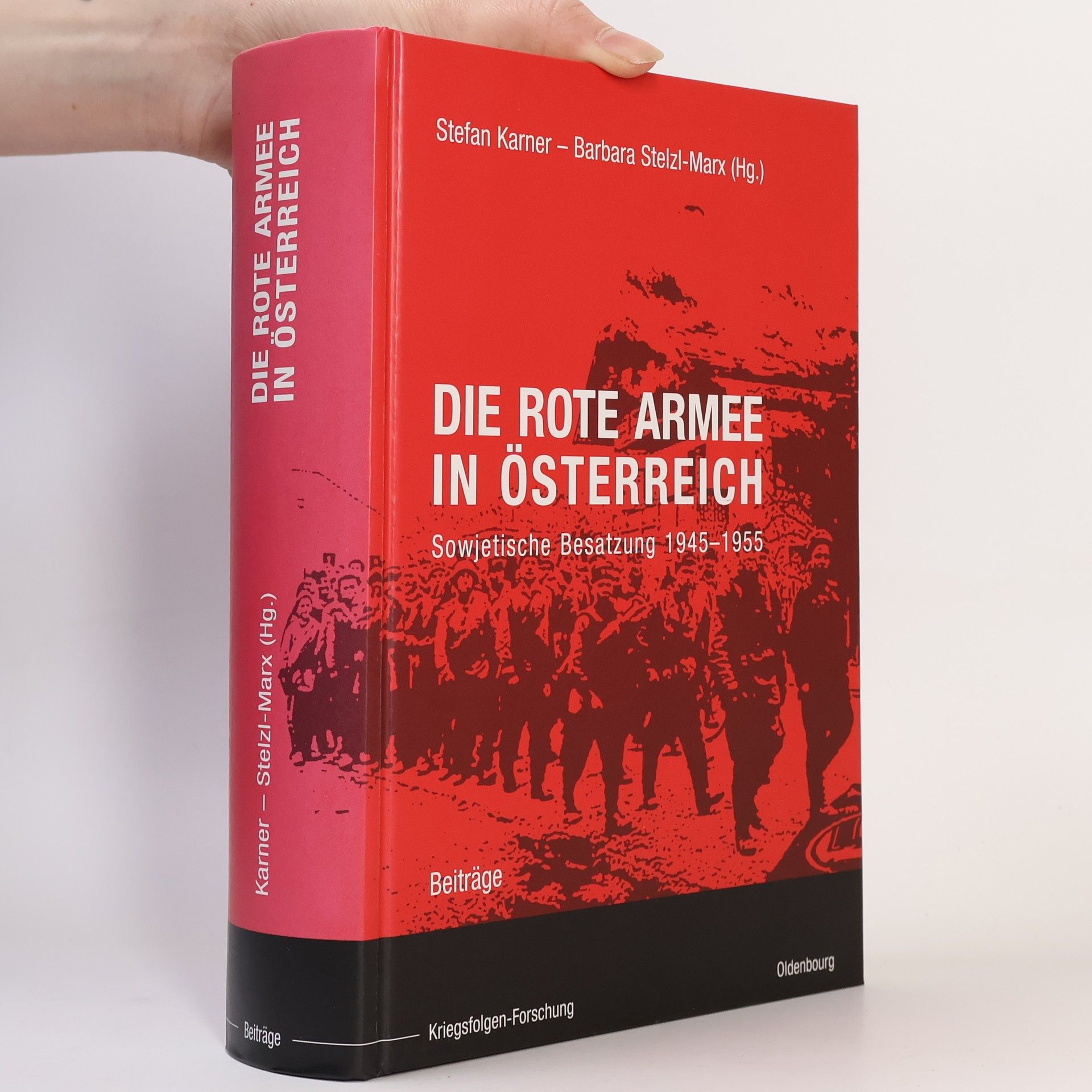 Die Rote Armee in Österreich