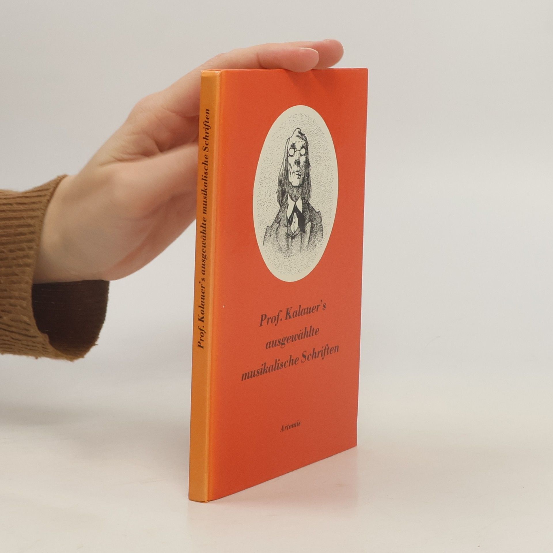 Various authors Prof. Kalauers ausgewählte musikalische Schriften