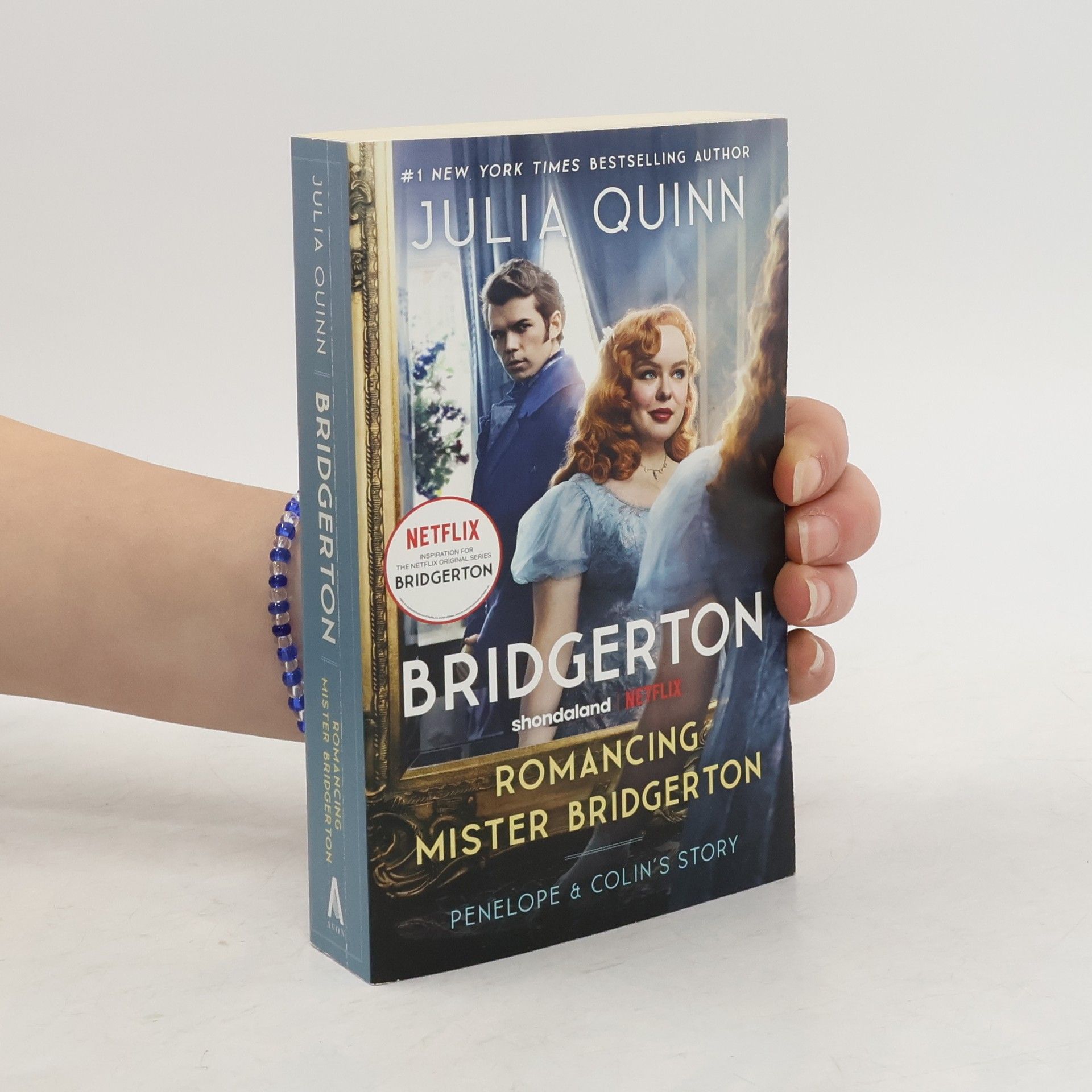 Julia Quinn Romancing Mister Bridgerton. Penelope & Colin's StoryTV-Tie-In