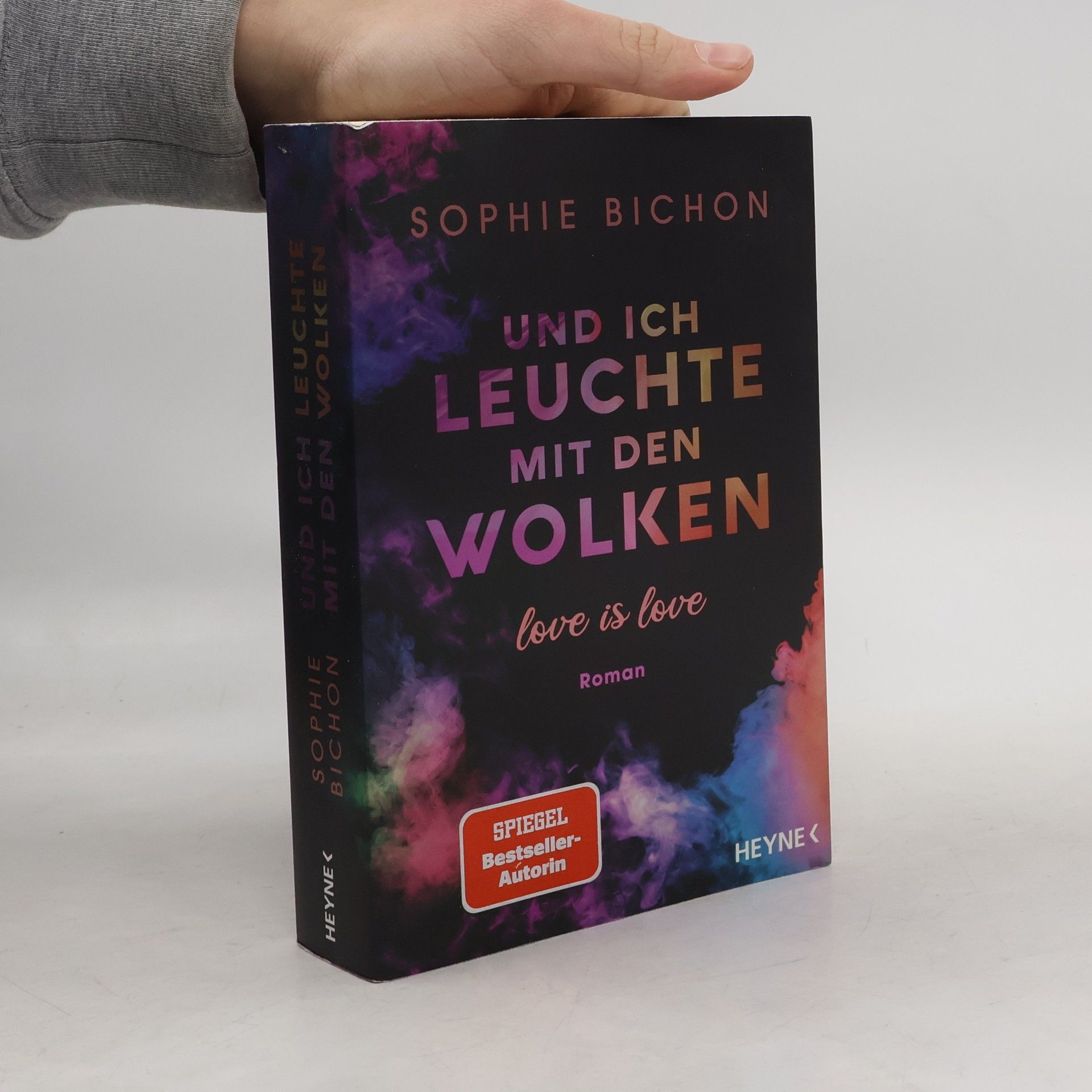 Sophie Bichon Und ich leuchte mit den Wolken