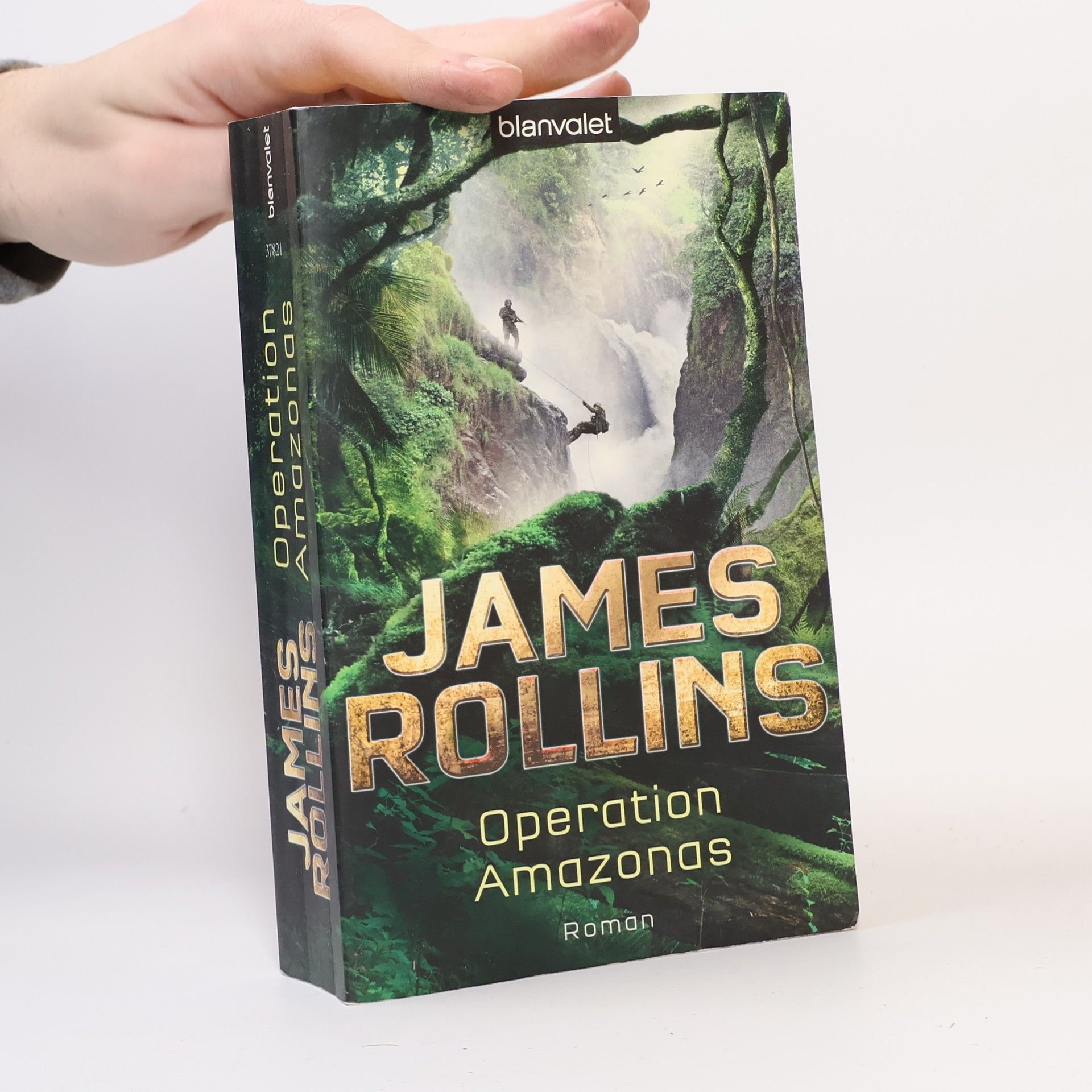 James Rollins Operation Amazonas