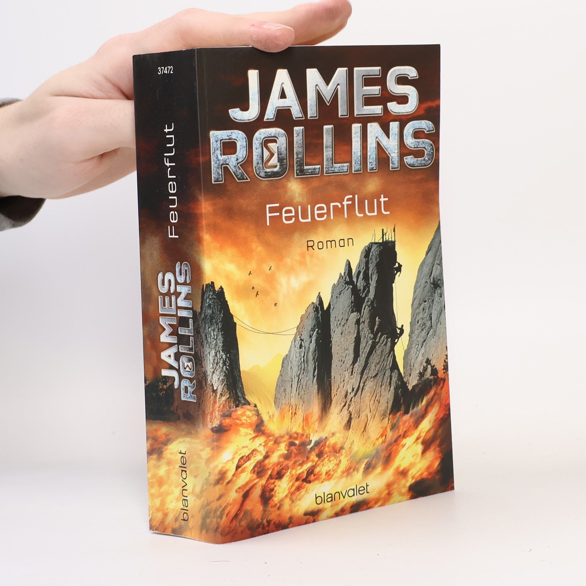 James Rollins Feuerflut