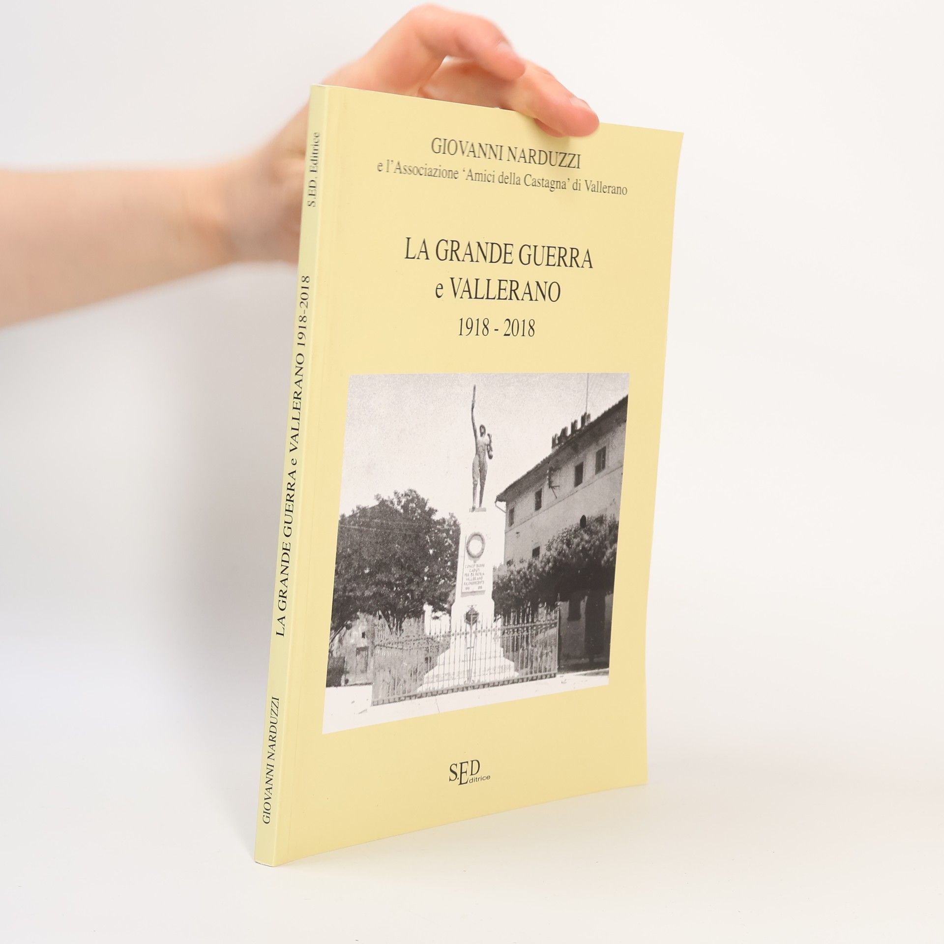 Giovanni Narduzzi La Grande Guerra e Vallerano 1918-2018