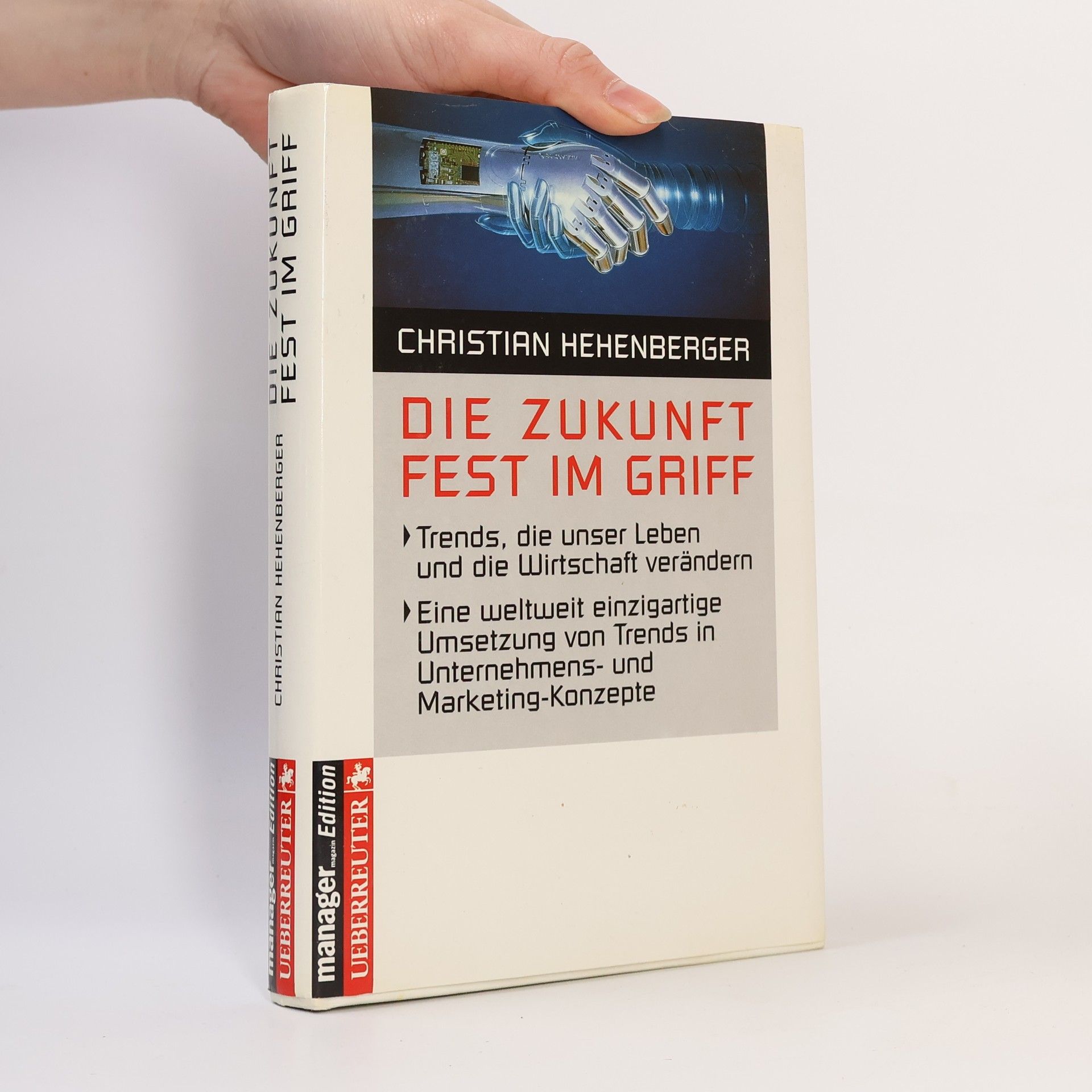 Christian Hehenberger Die Zukunft fest im Griff