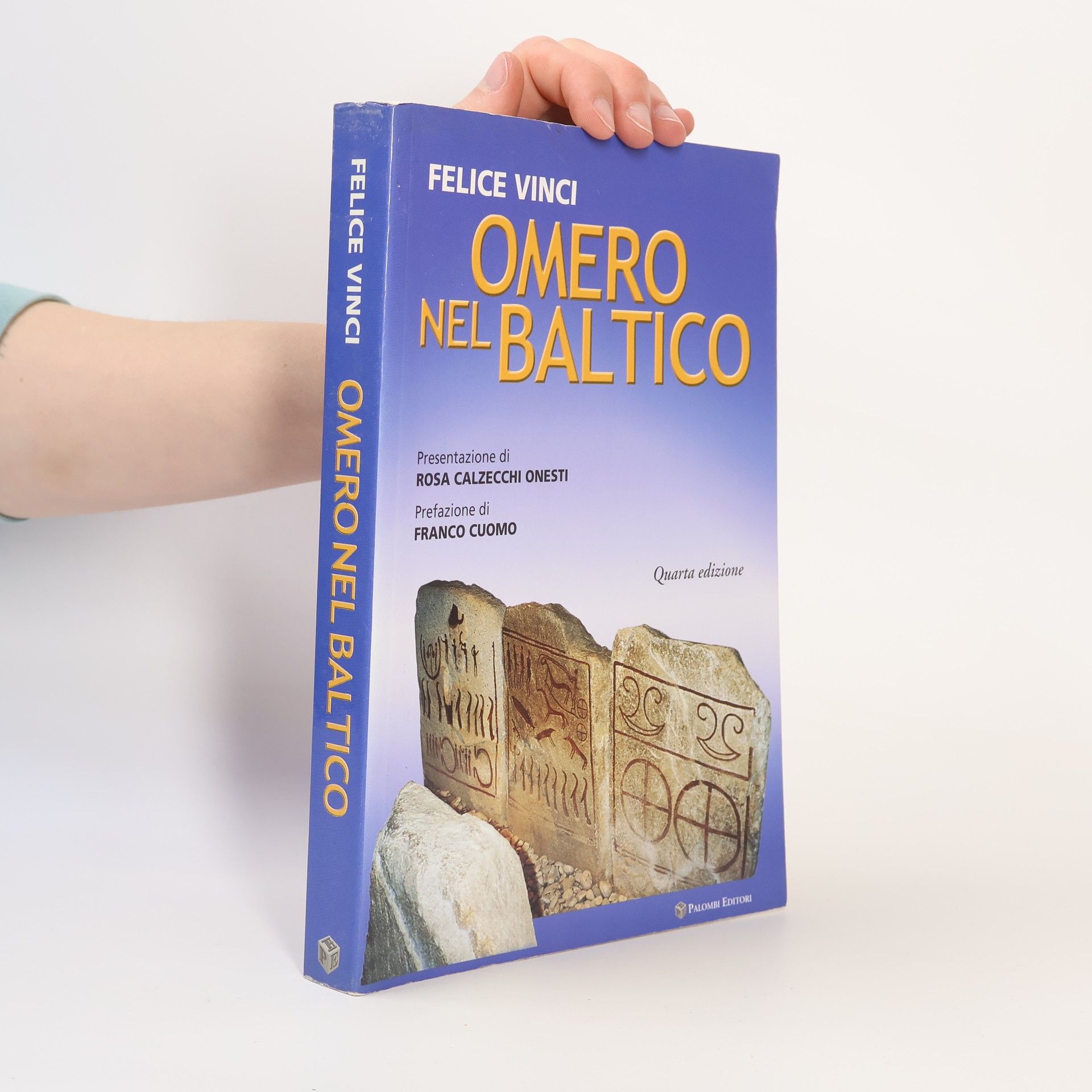 Felice Vinci Omero nel Baltico