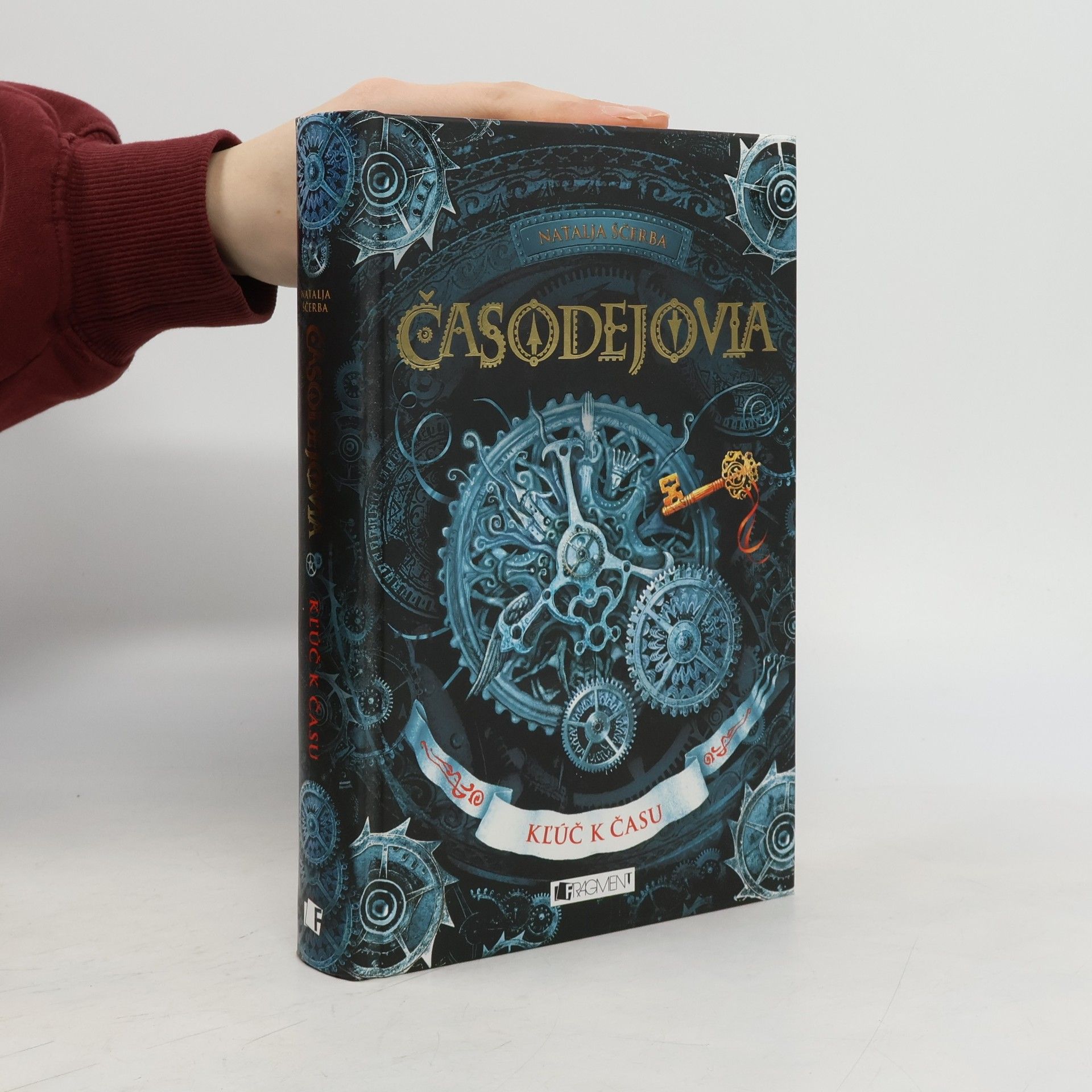 Natalja Ščerba Časodejovia 1 : Kľúč k času