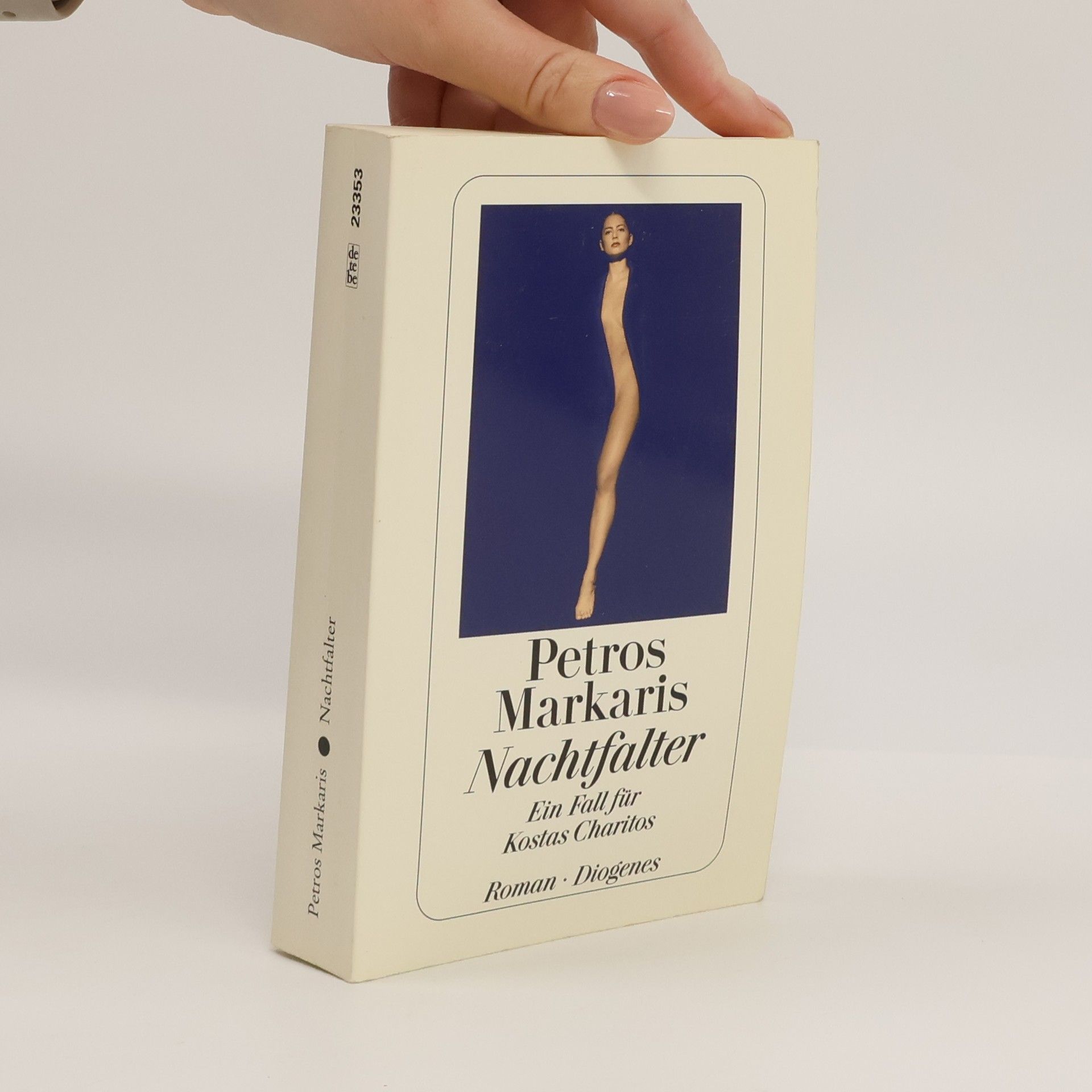 Petros Markaris Nachtfalter. Ein Fall für Kostas Charitos.