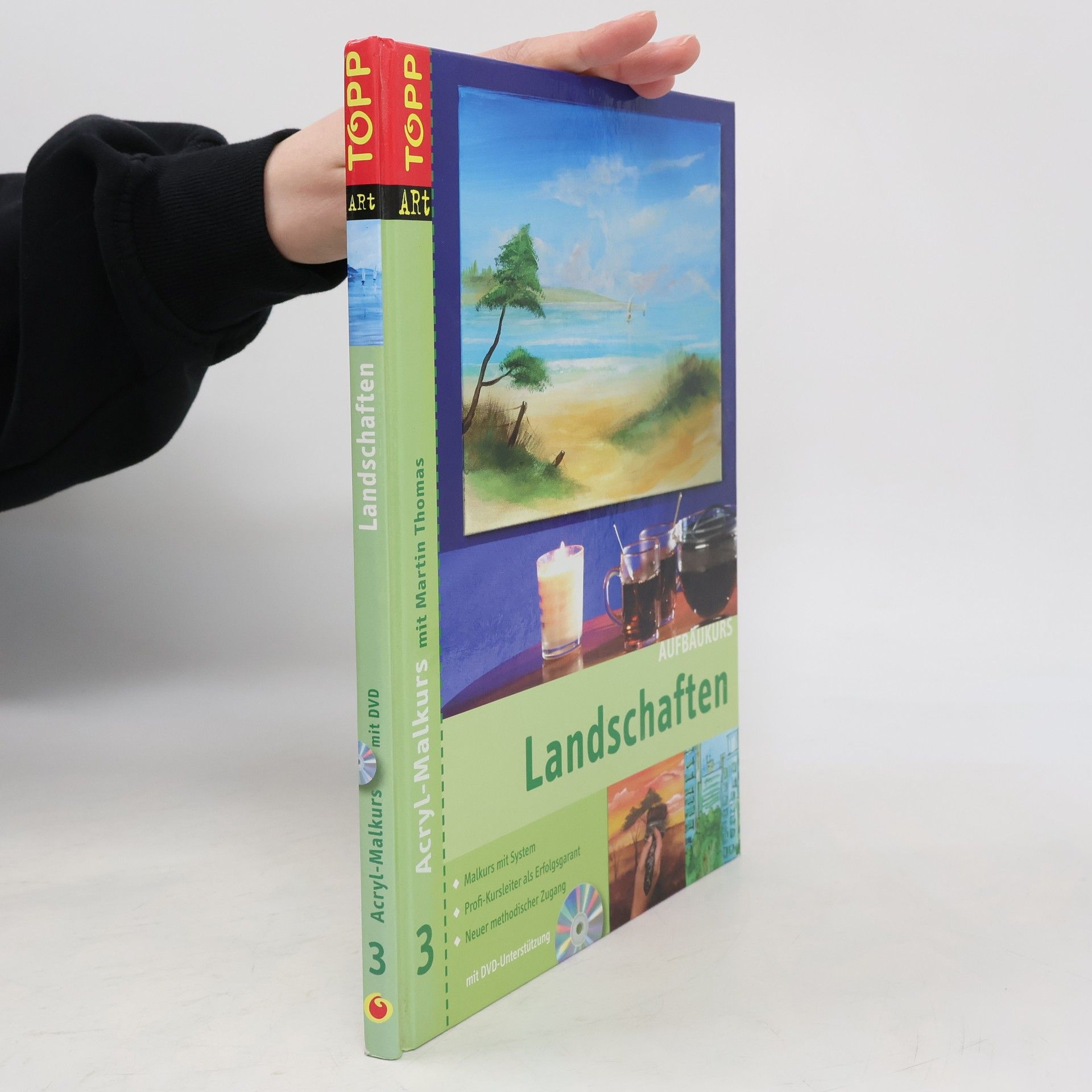 Autores varios Acryl-Malkurs mit Martin Thomas