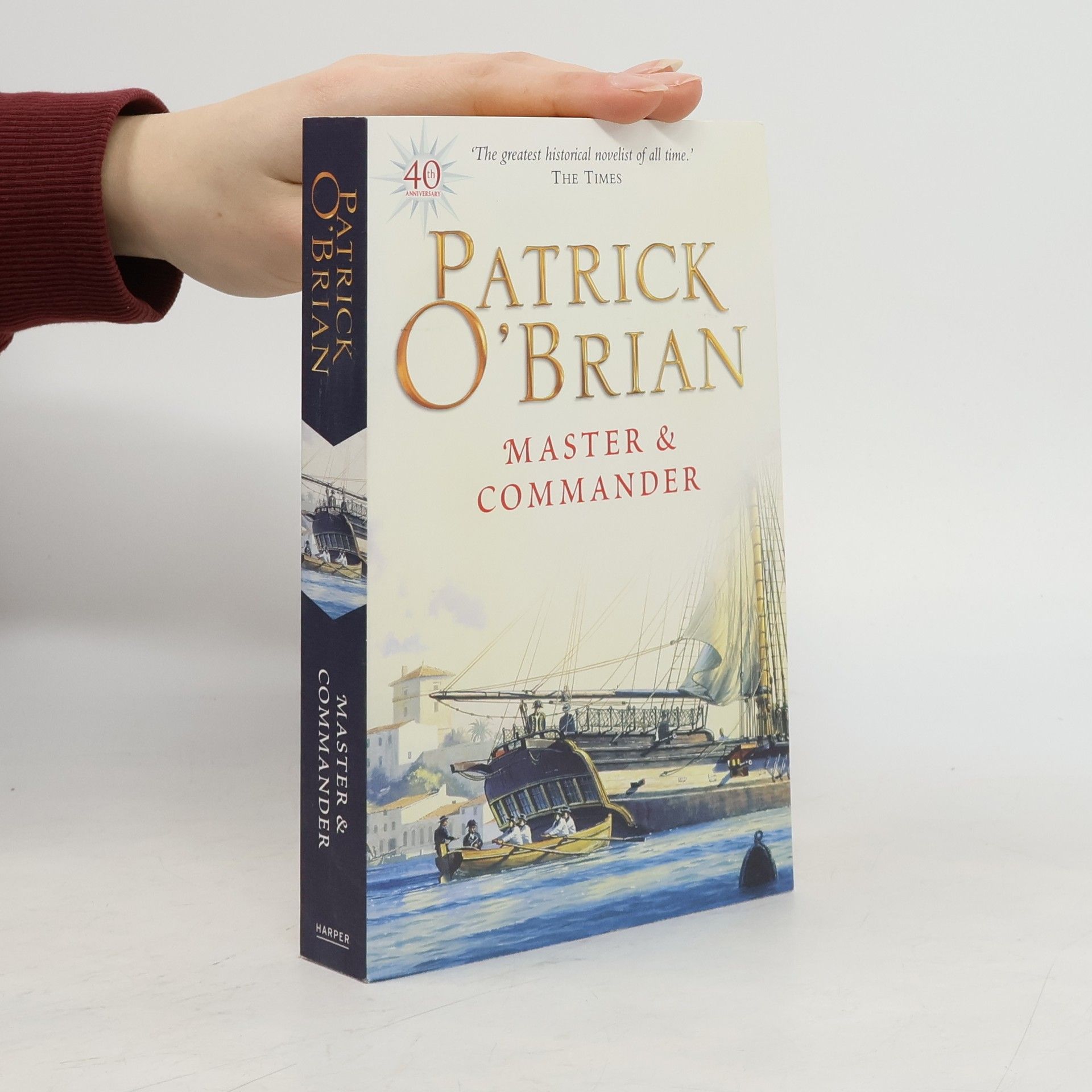 Patrick O'Brian Master and Commander