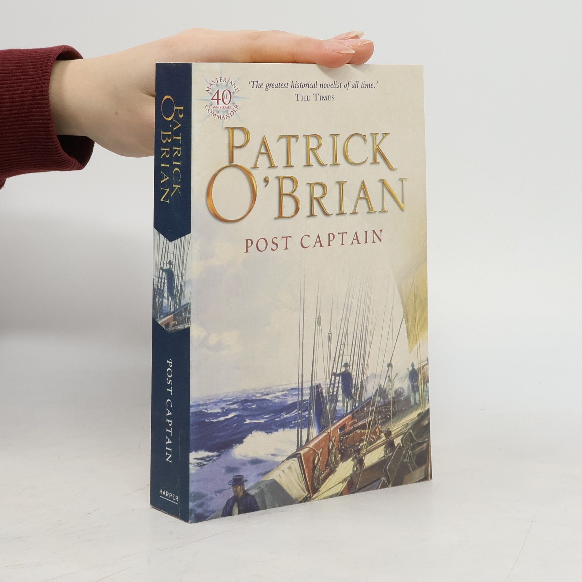 Patrick O'Brian Post Captain