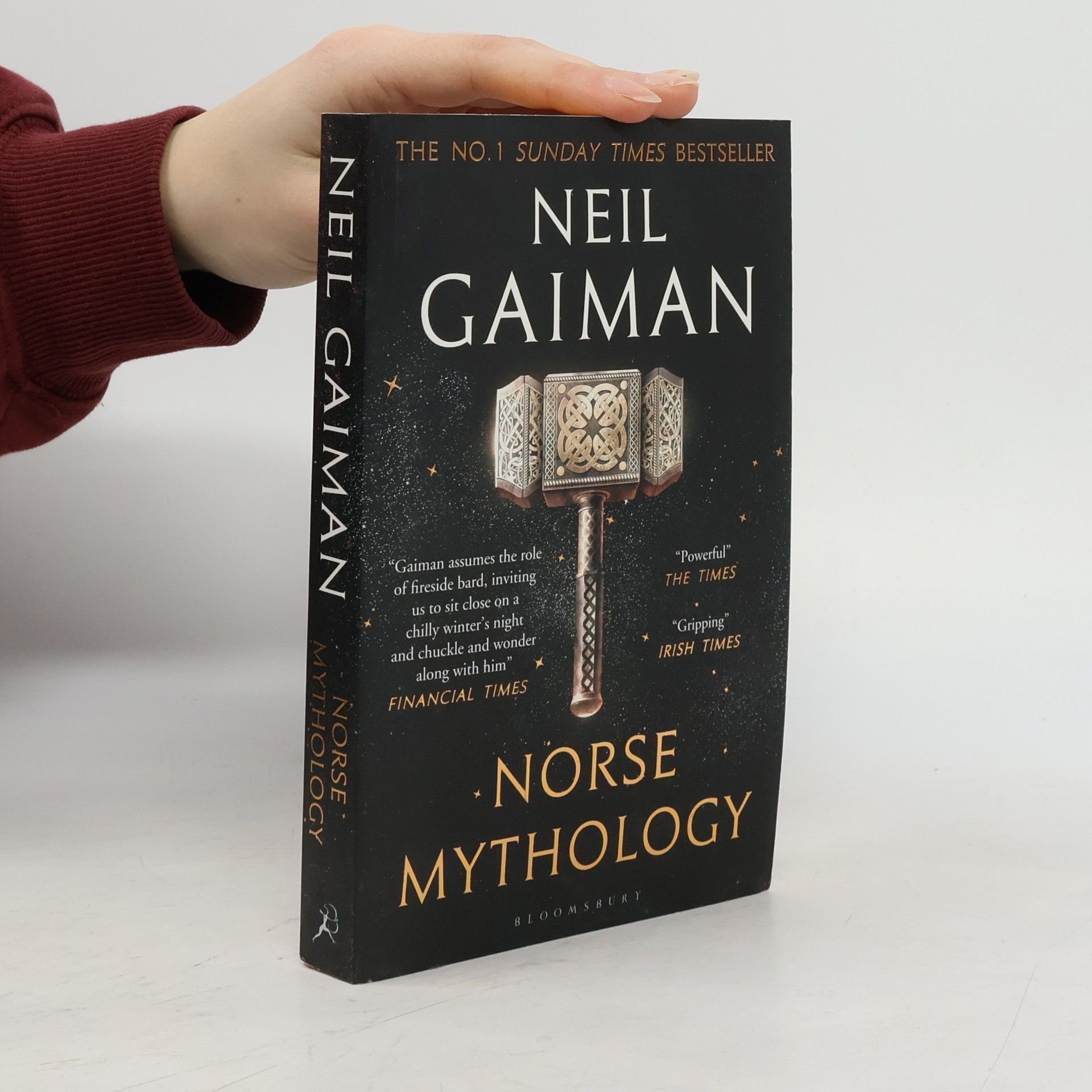 Neil Gaiman Norse mythology