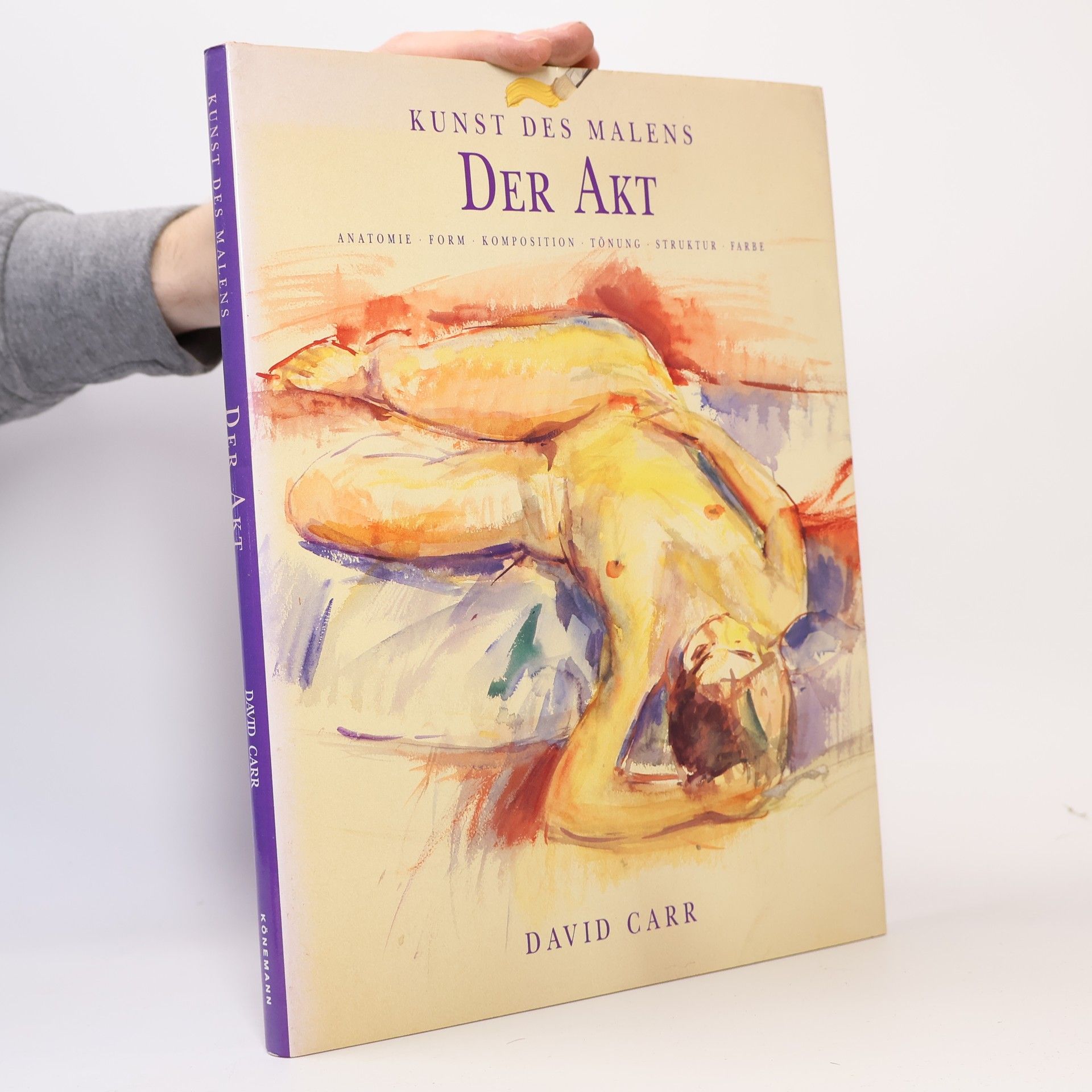 David J. Carr Kunst des Malens