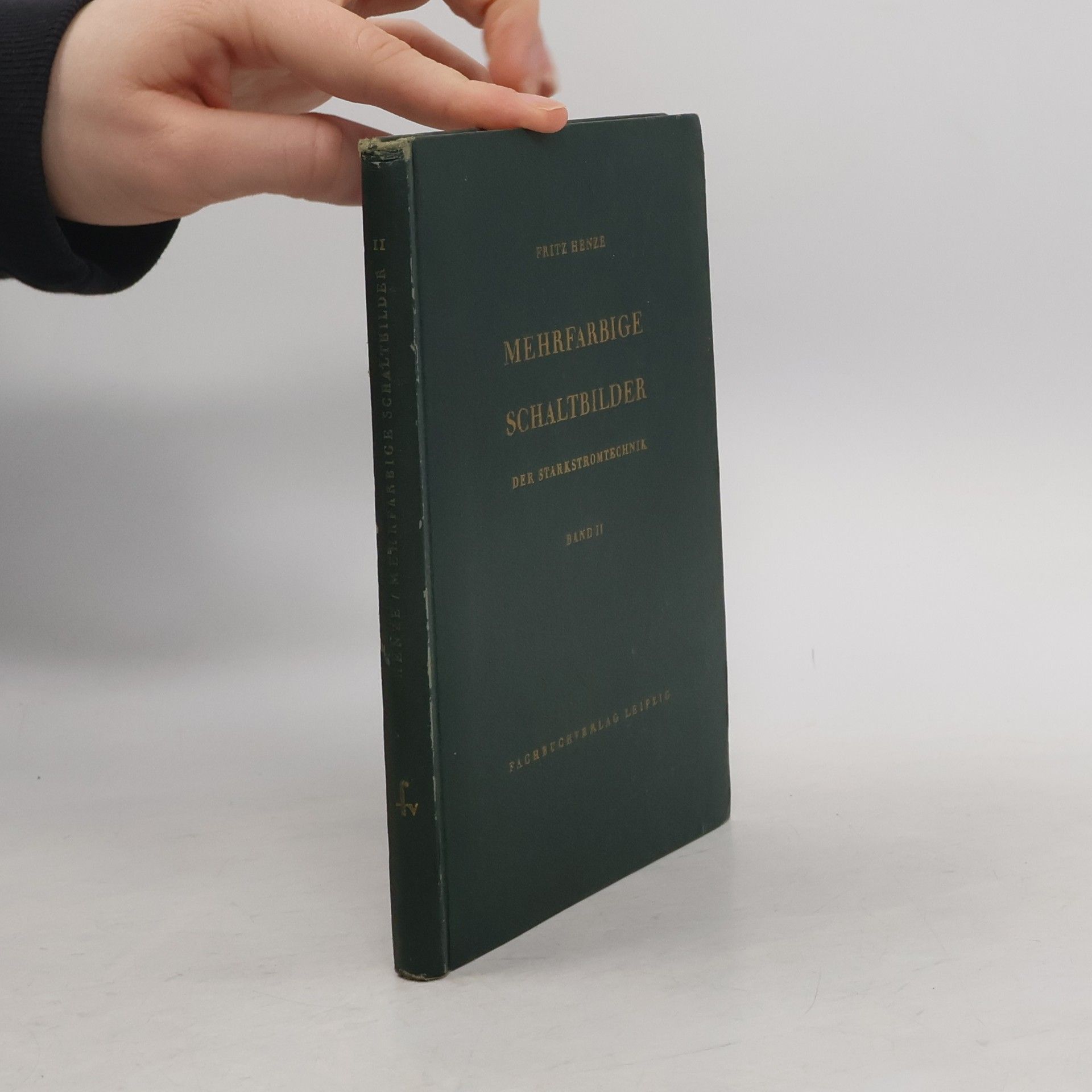 Mehrfarbige Schaltbilder der Starkstromtechnik II