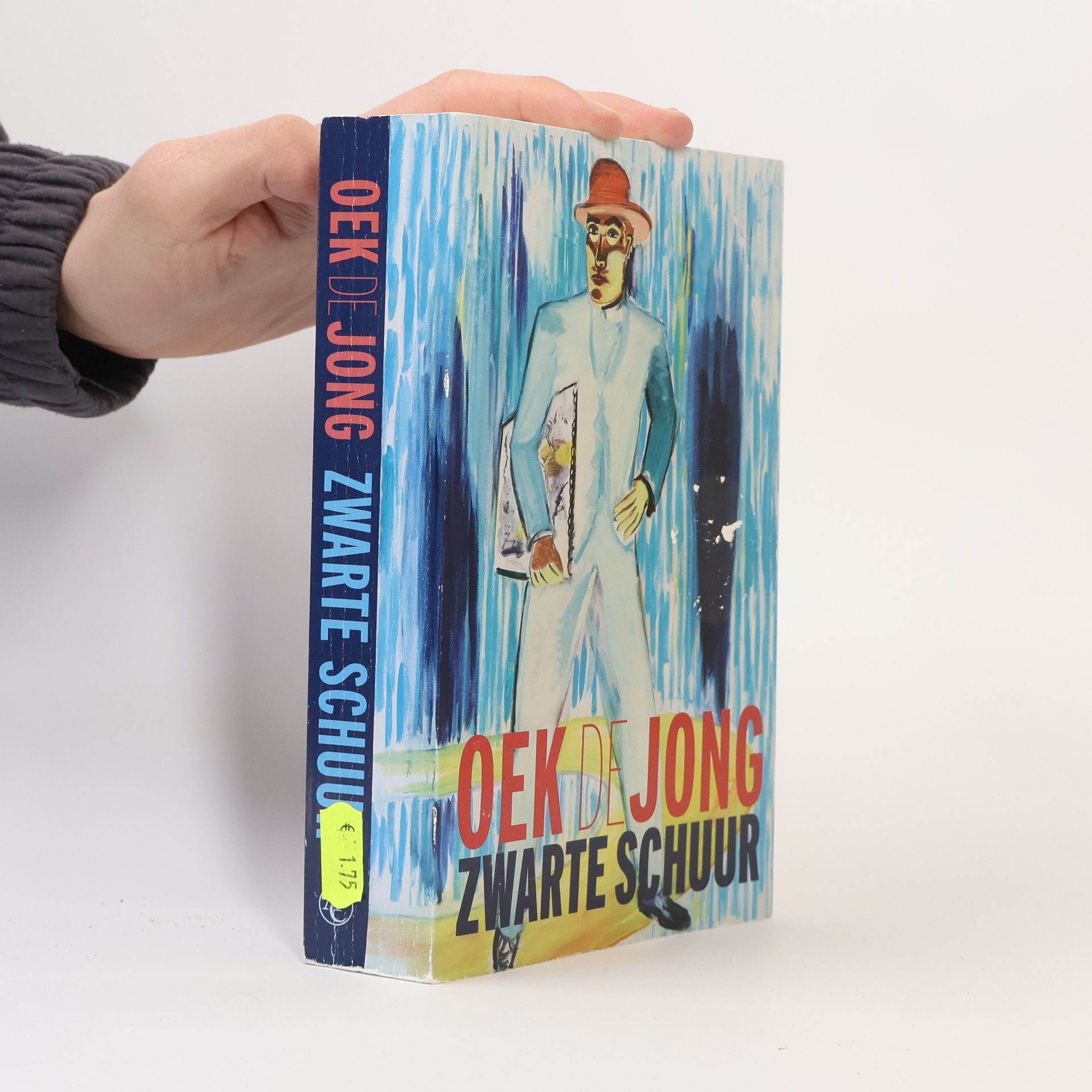 Oek de Jong Zwarte schuur