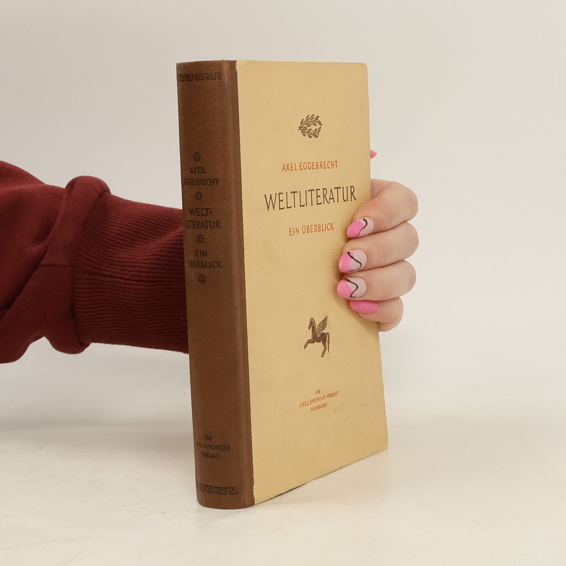 Axel Eggebrecht Weltliteratur. Ein Überblick