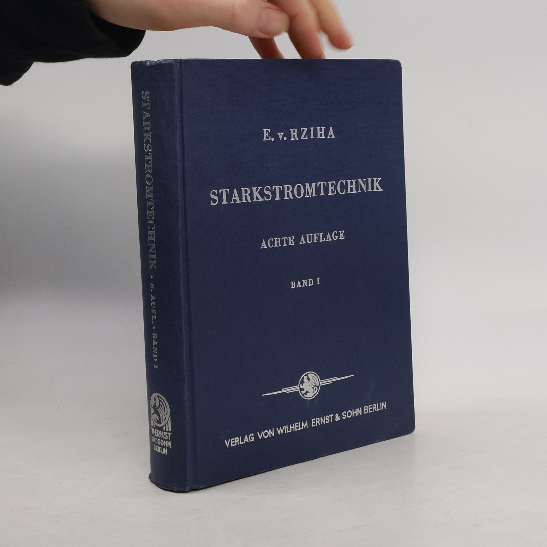 E. V. Rziha Starkstromtechnik I.