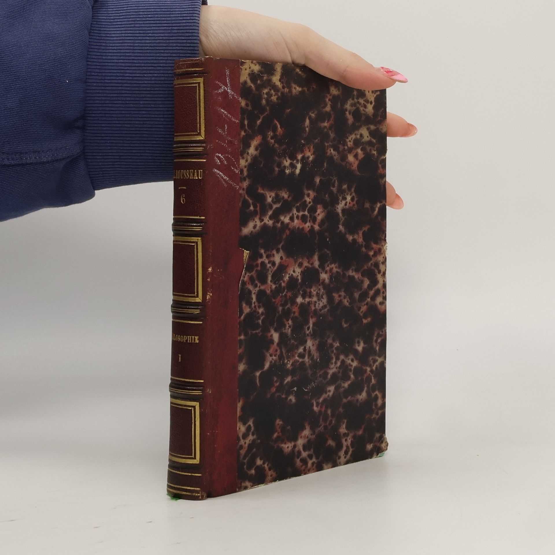 V.D. Musset-Pathay Oeuvres completes de J.J. Rousseau