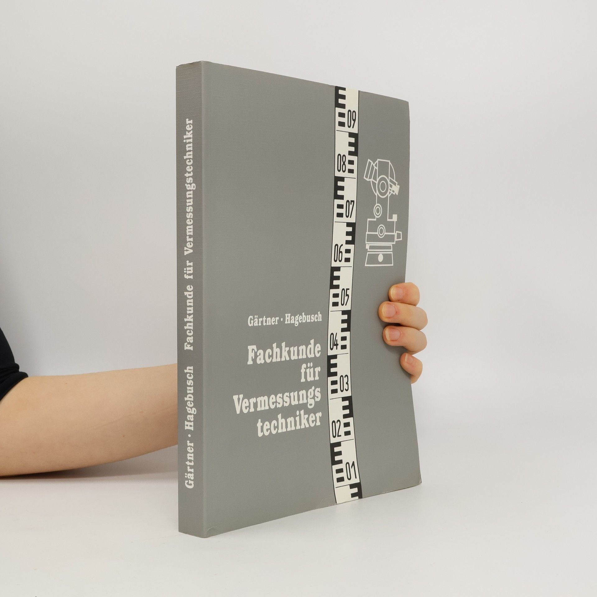 Gärtner Hagebusch Fachkunde für Vermessungstechniker
