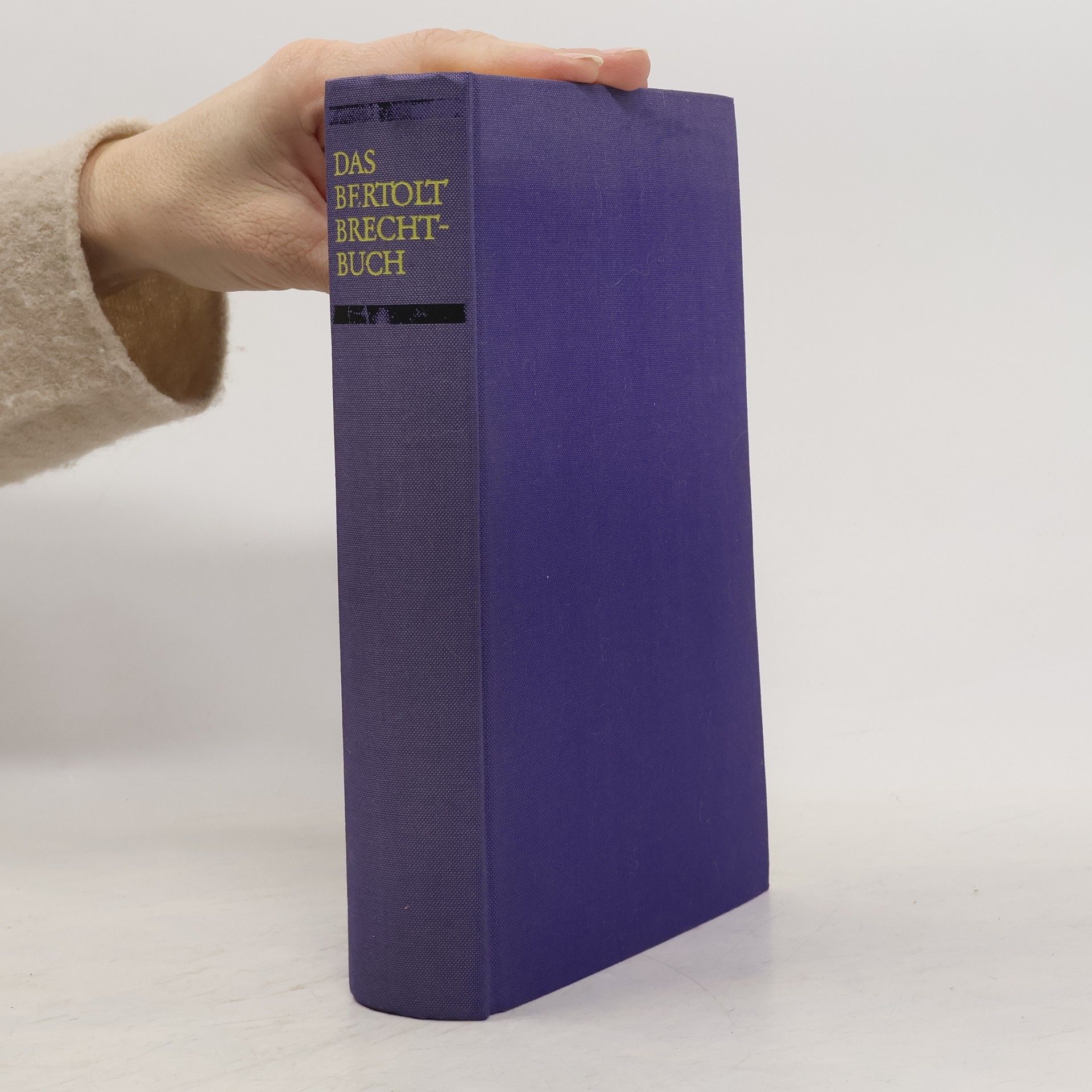 Various authors Das Bertolt Brecht Buch