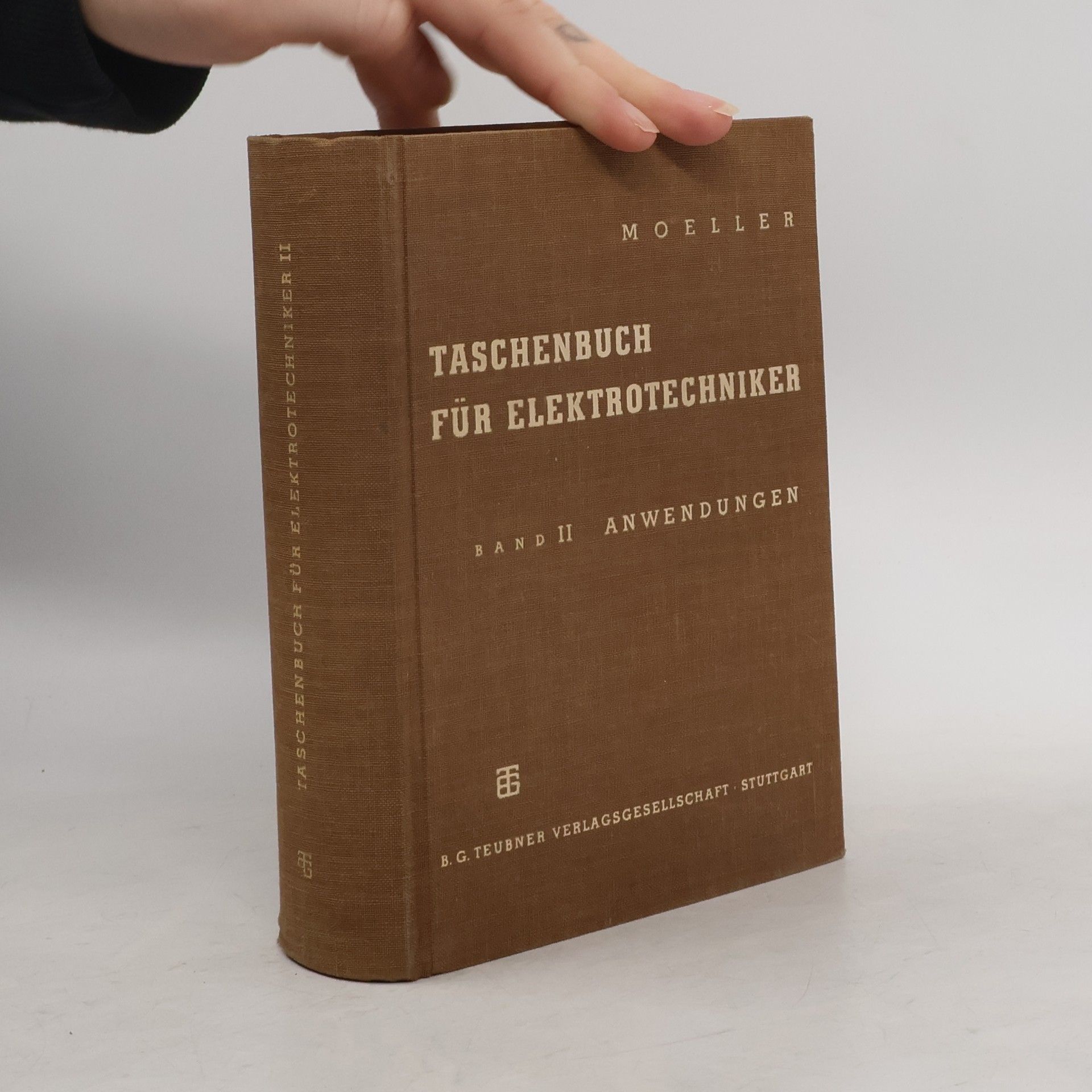 Taschenbuch für Elektrotechniker II