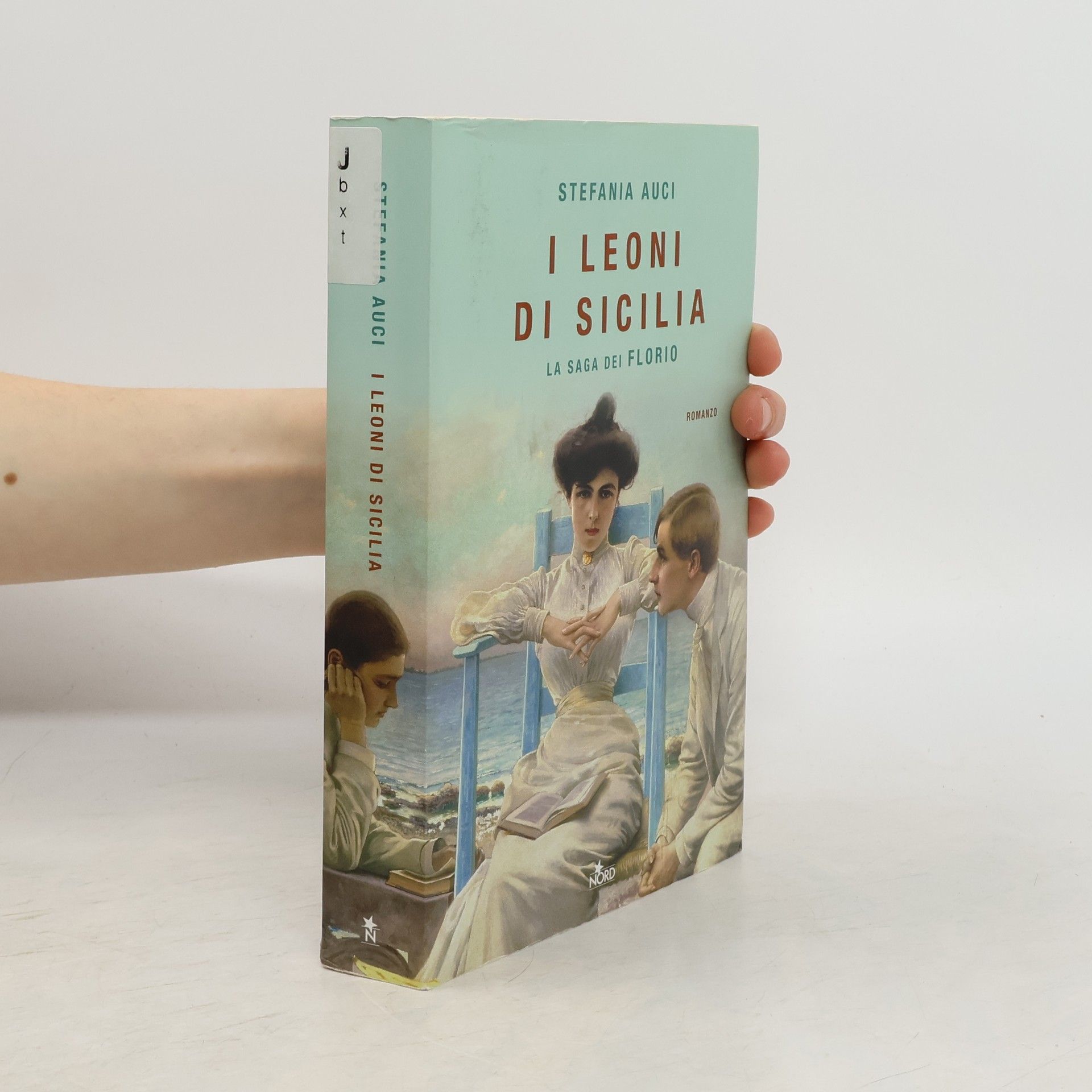 Stefania Auci I leoni di Sicilia