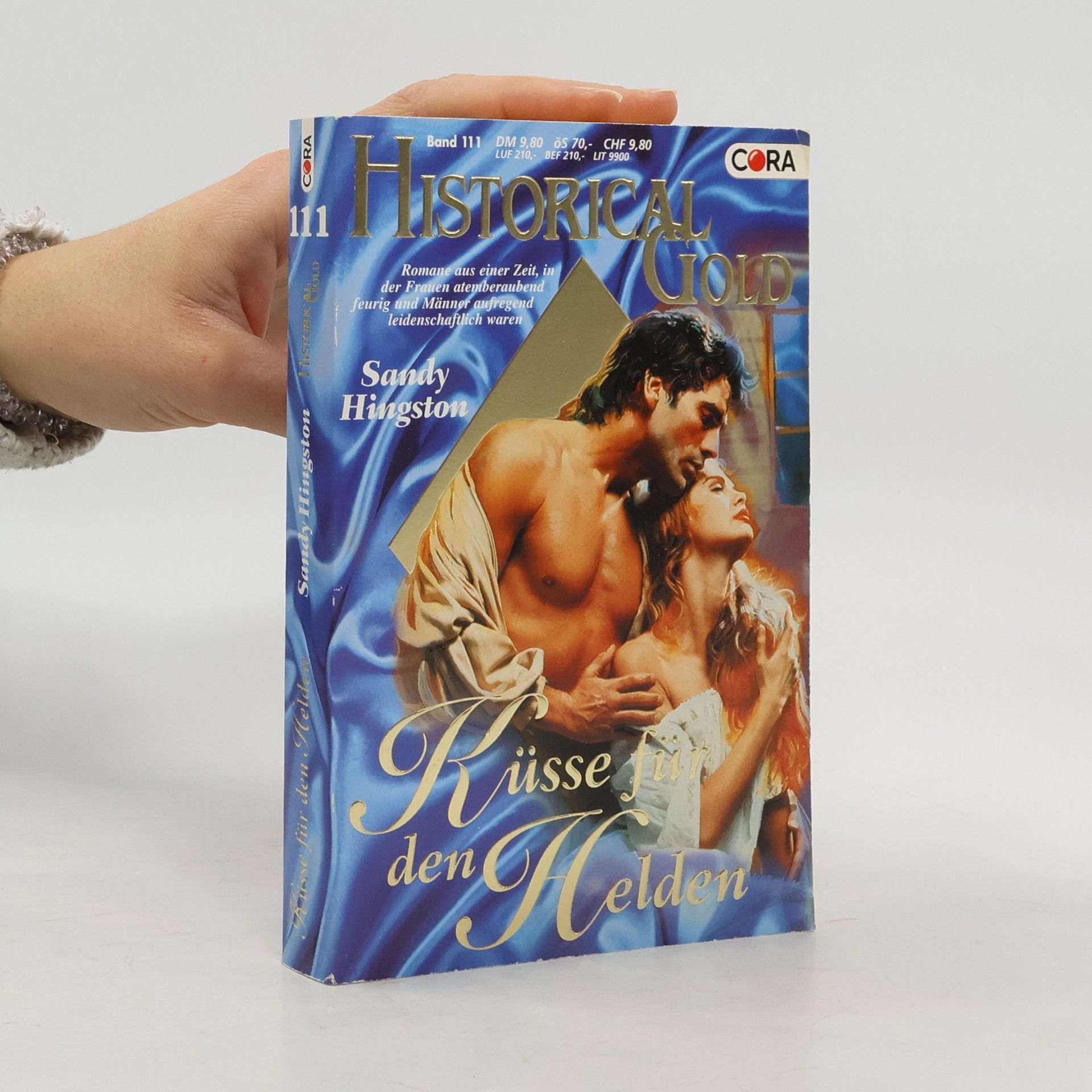 Sandy Hingston Küsse für den Helden