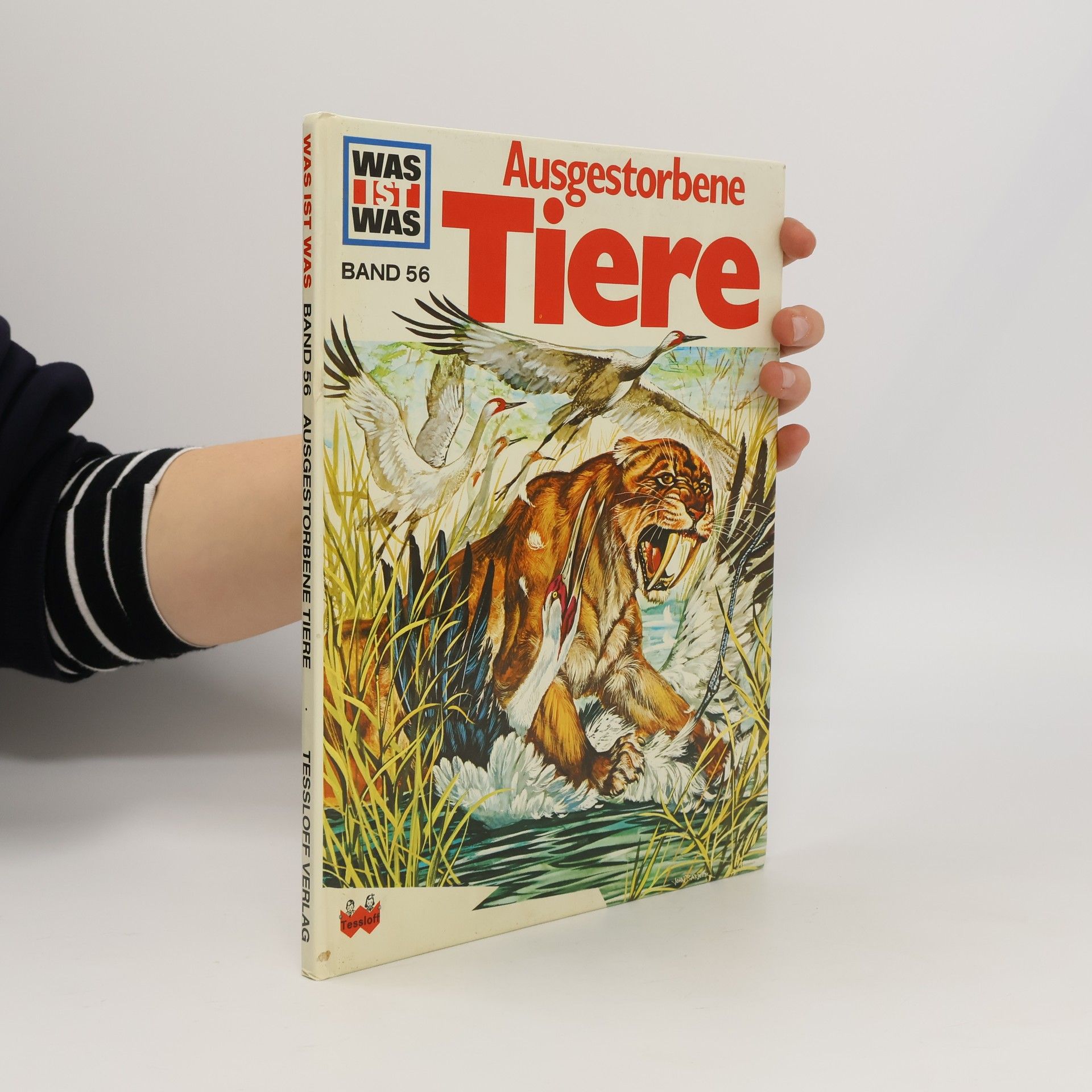 Was ist was 56. Ausgestorbene Tiere