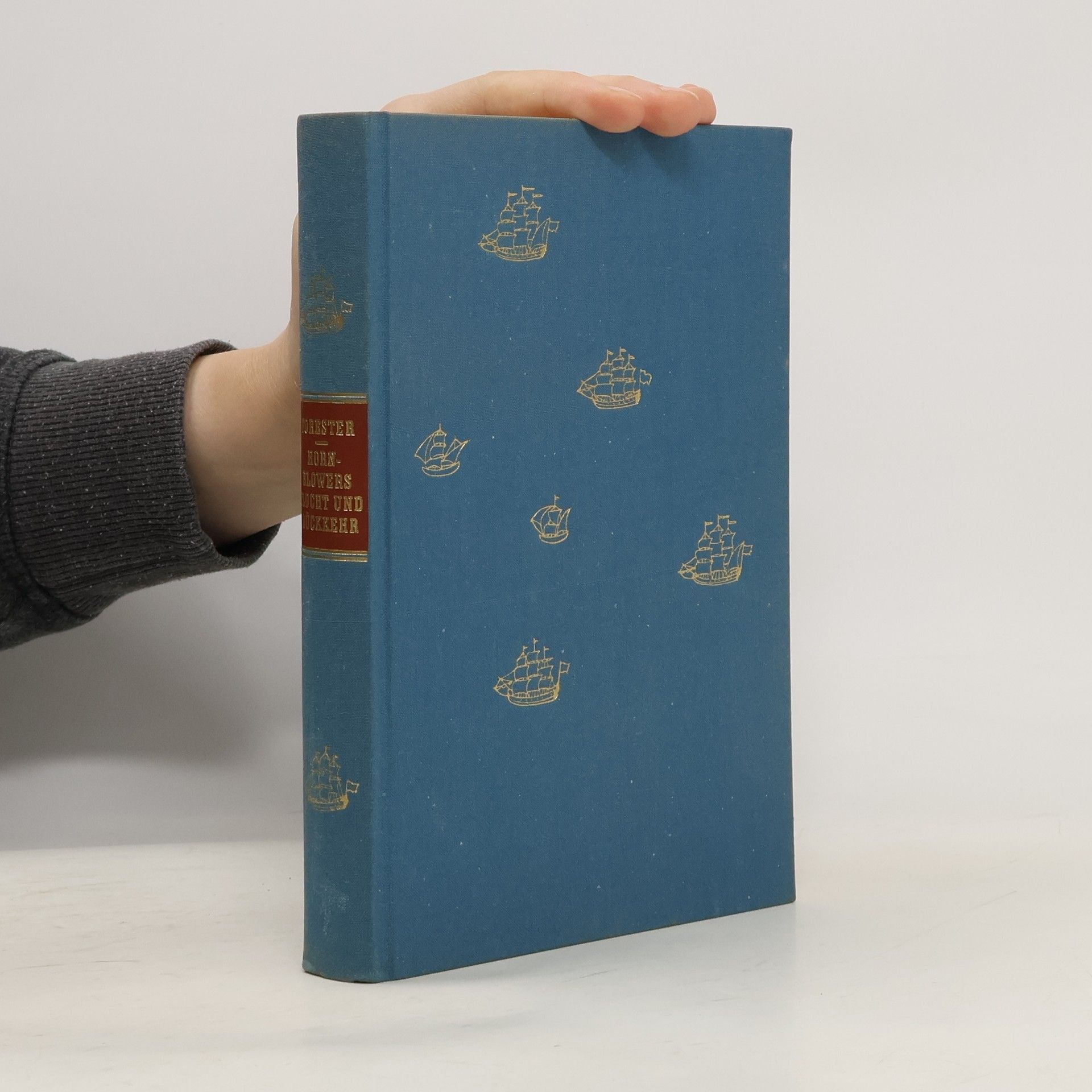 C. S. Forester Hornblowers Flucht und Rückkehr