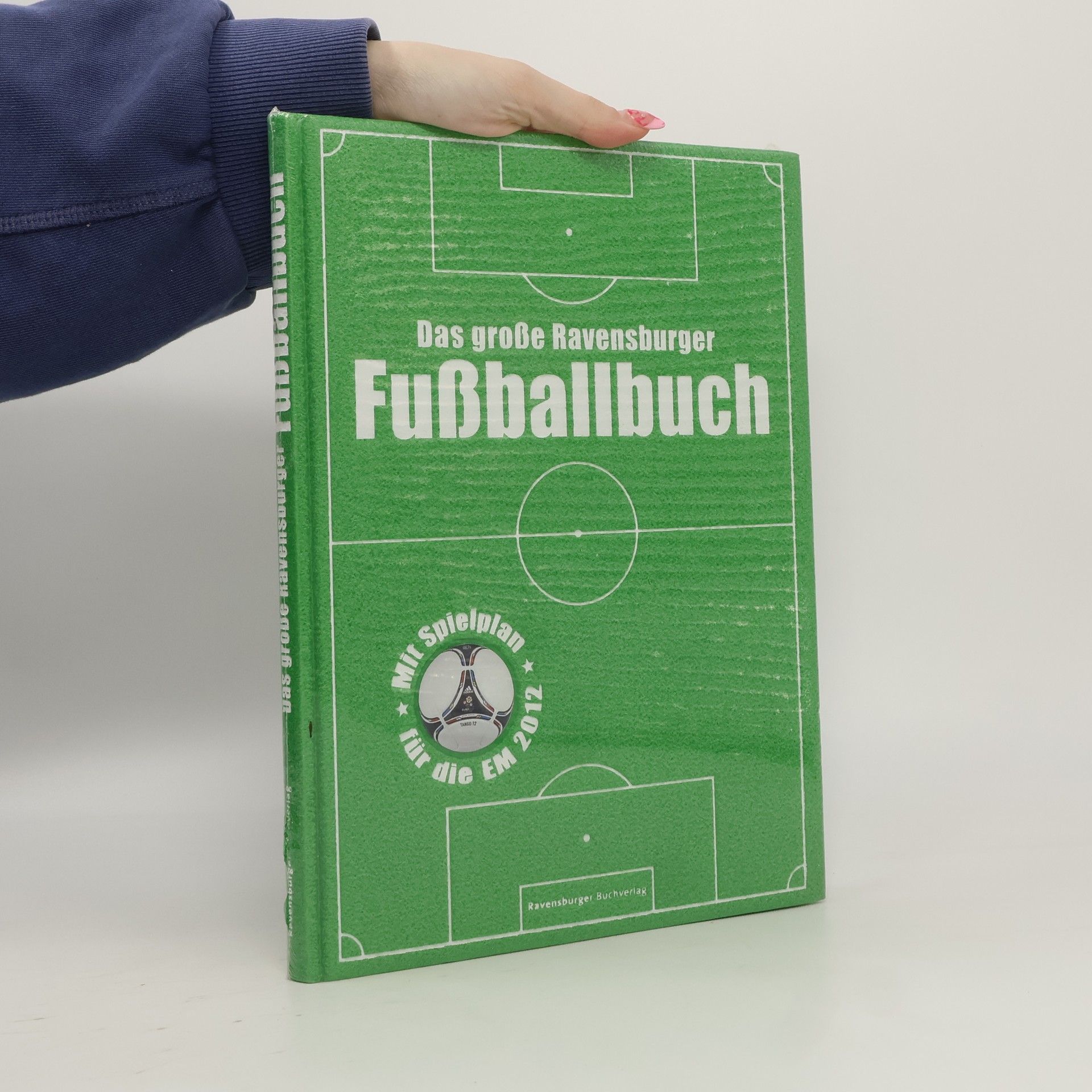 Stephan Faust Das große Ravensburger Fußballbuch