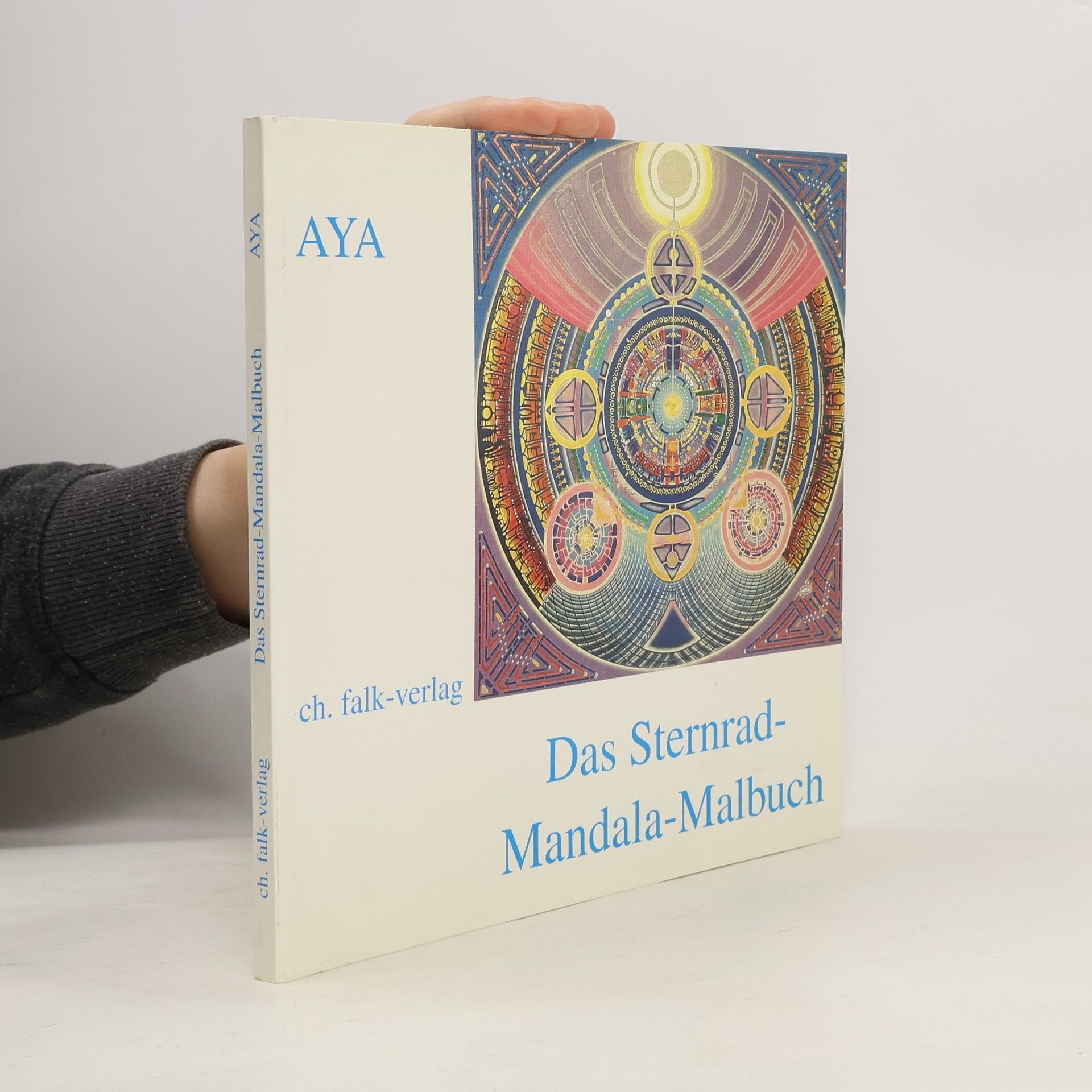 Aya Das Sternrad-Mandala-Malbuch