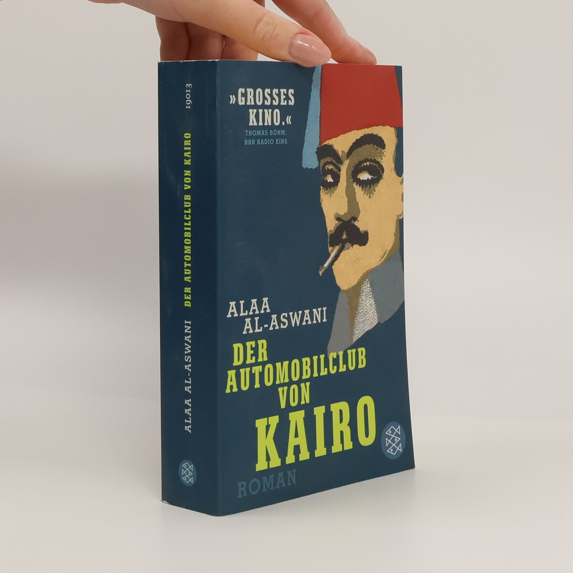 ʿAlāʼ <<al->>Aswānī Der Automobilclub von Kairo