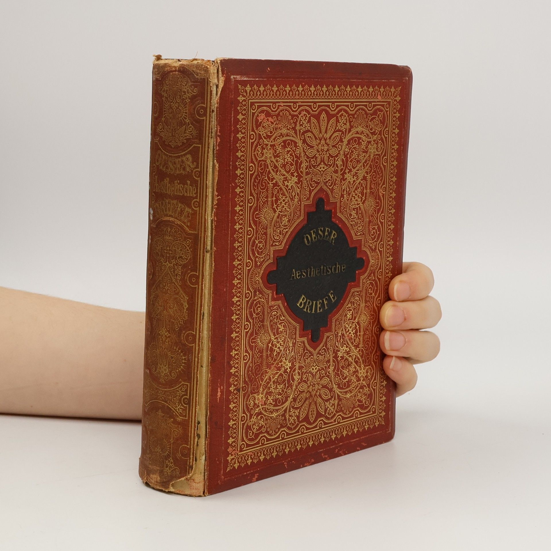Briefe an eine Jungfrau über die Hauptgegenstände der Ästhetik