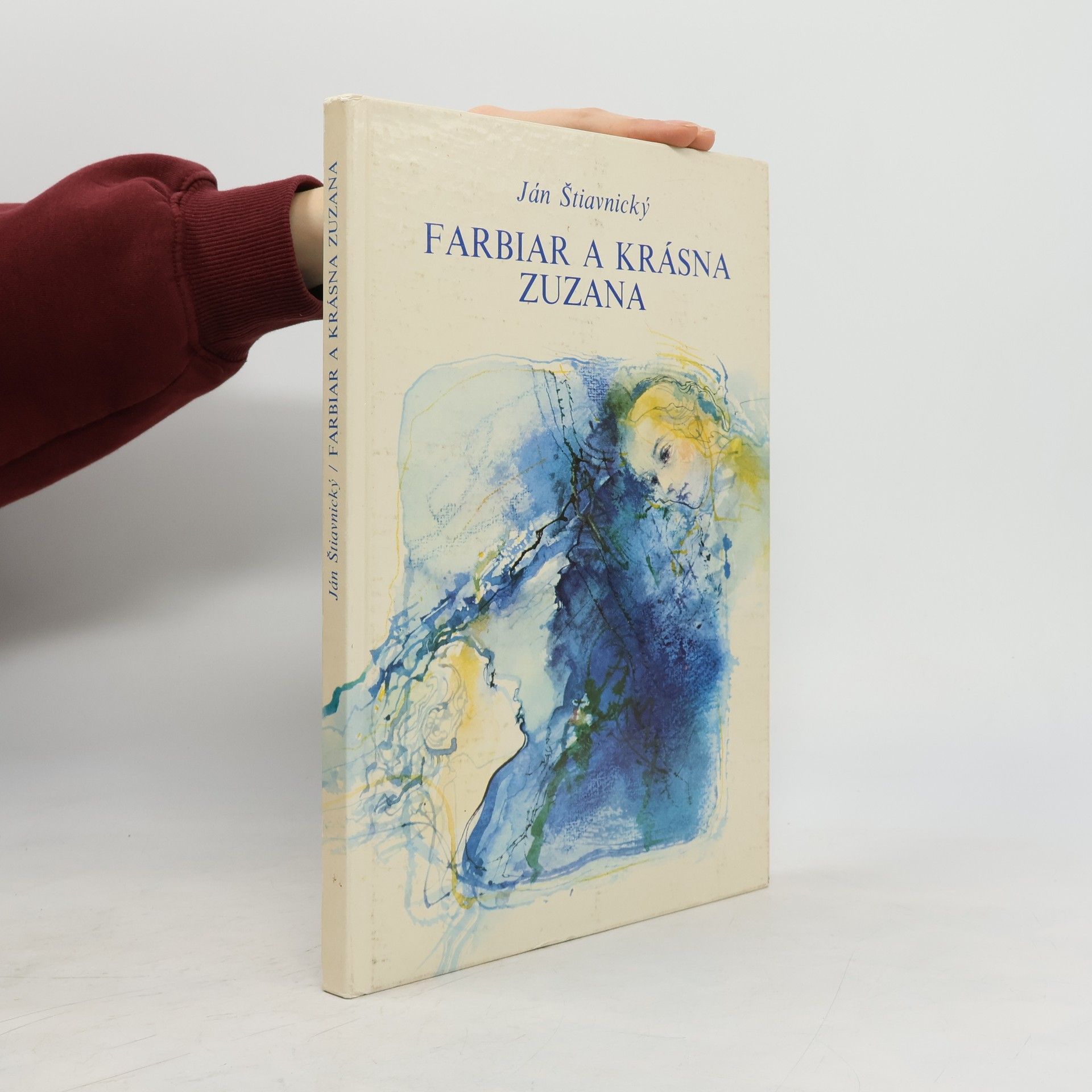 Farbiar a krásna Zuzana